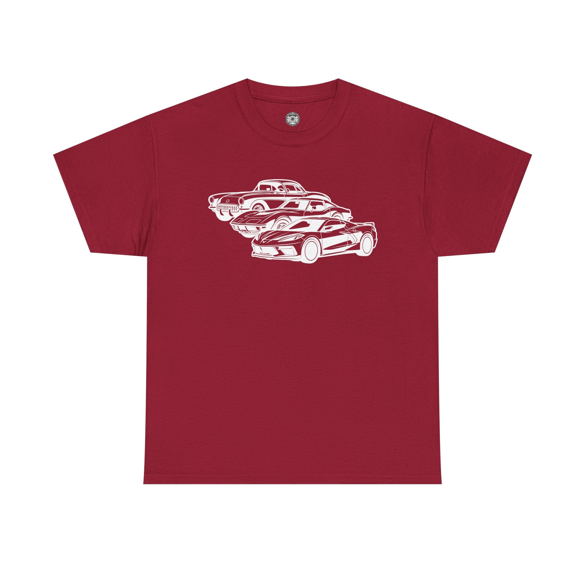 Unisex Heavy Cotton Tee — American V8 Heritage