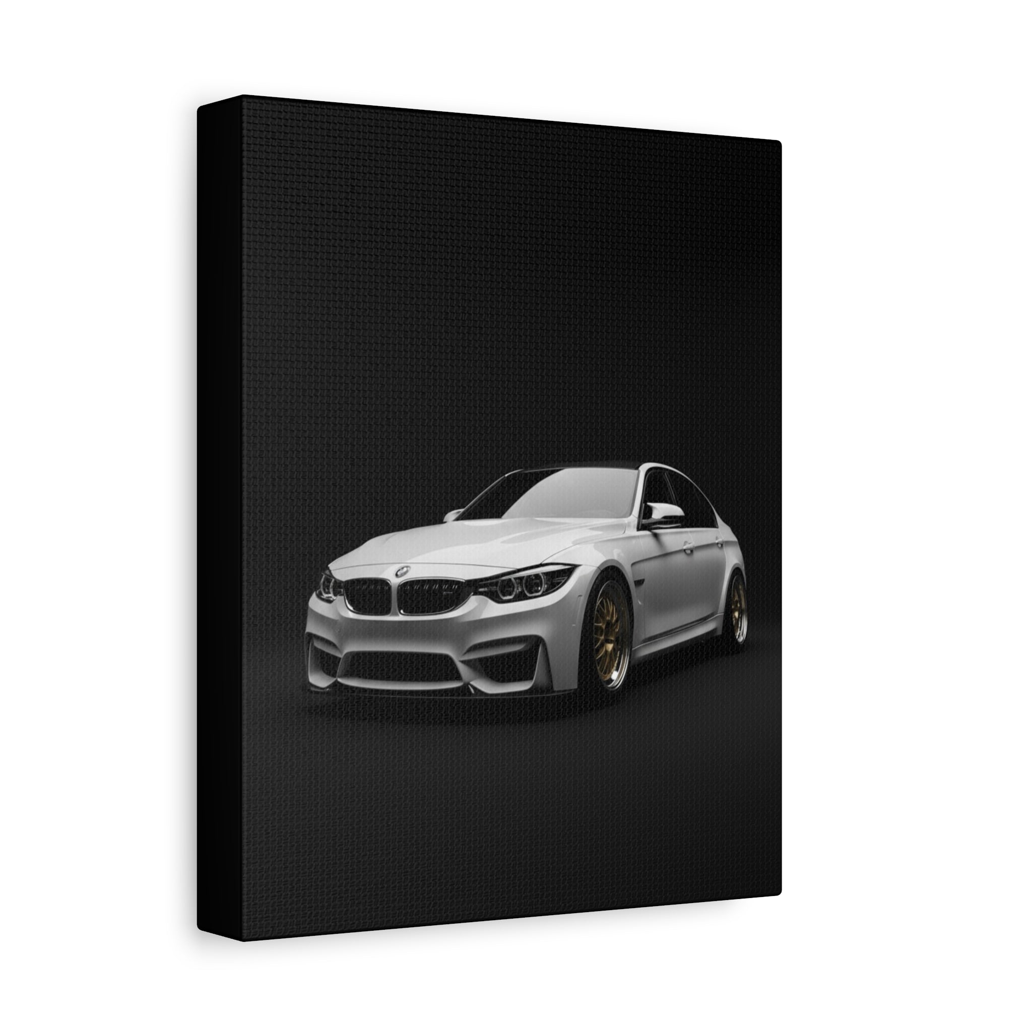 Custom Vertical Automotive Canvas - Multiple Sizes