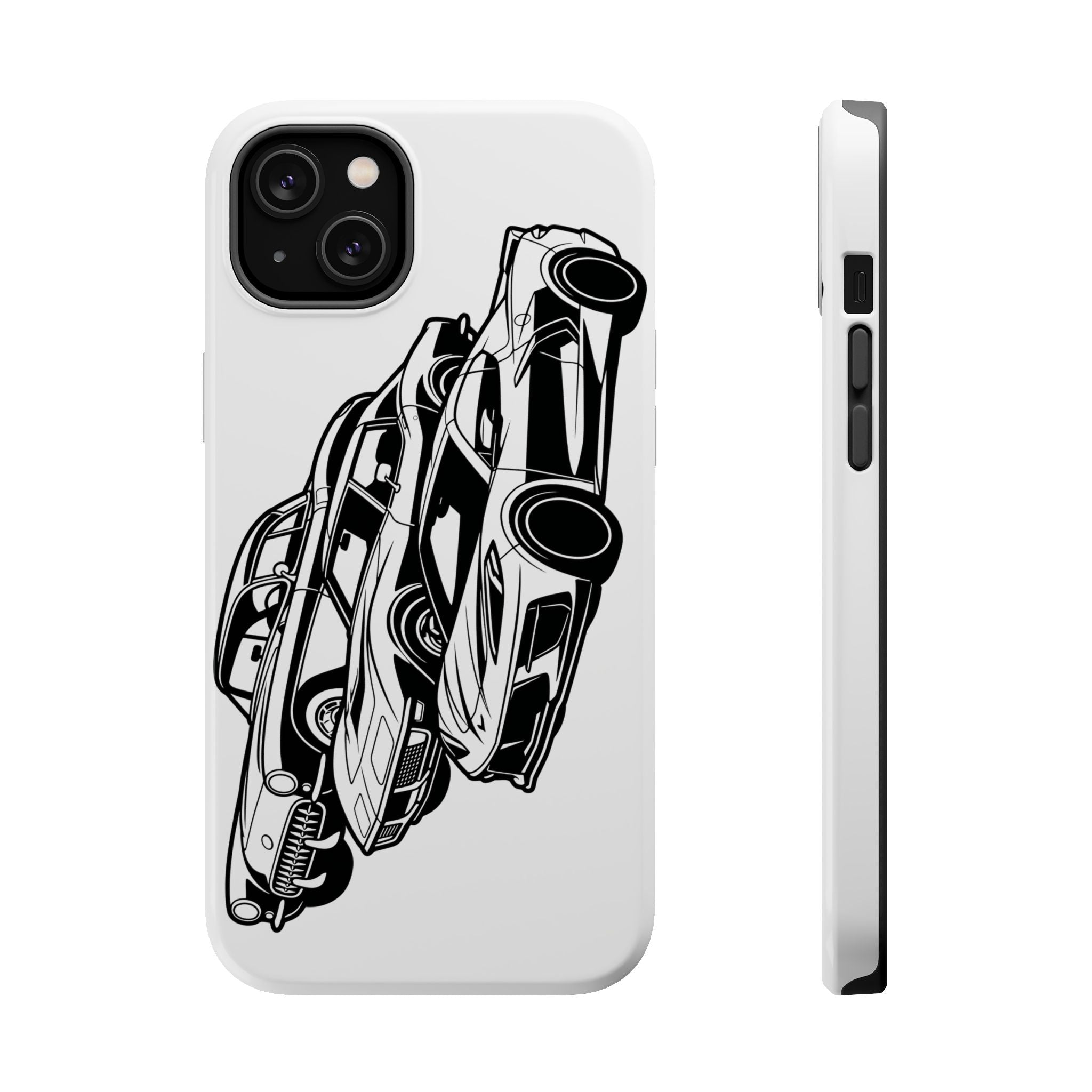 Magnetic Impact-Resistant Phone Case — 3 Generation Muscle
