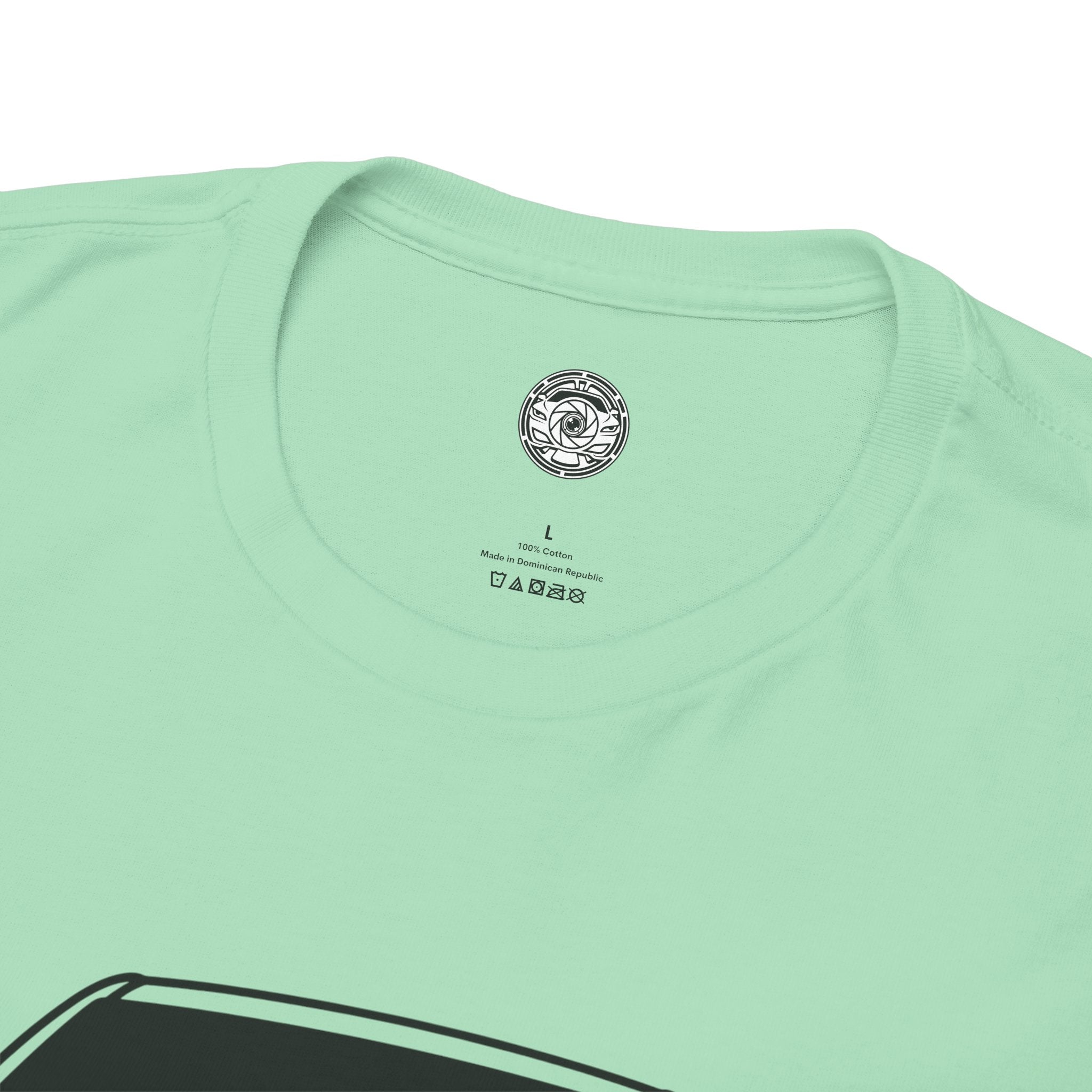 Unisex Heavy Cotton Tee — G80 Illuminated Headlights (Red)