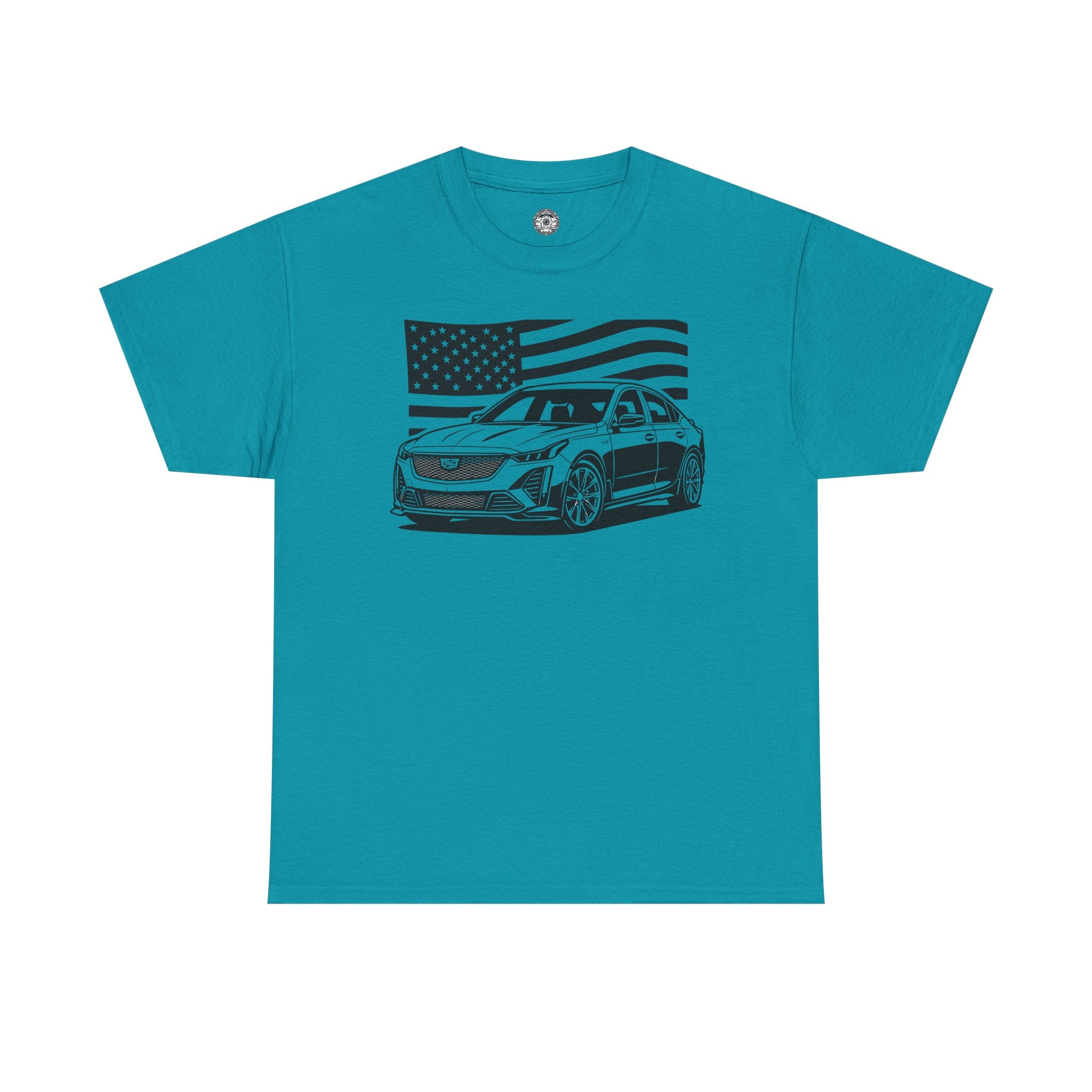 Unisex Heavy Cotton Tee — American Super Sedan