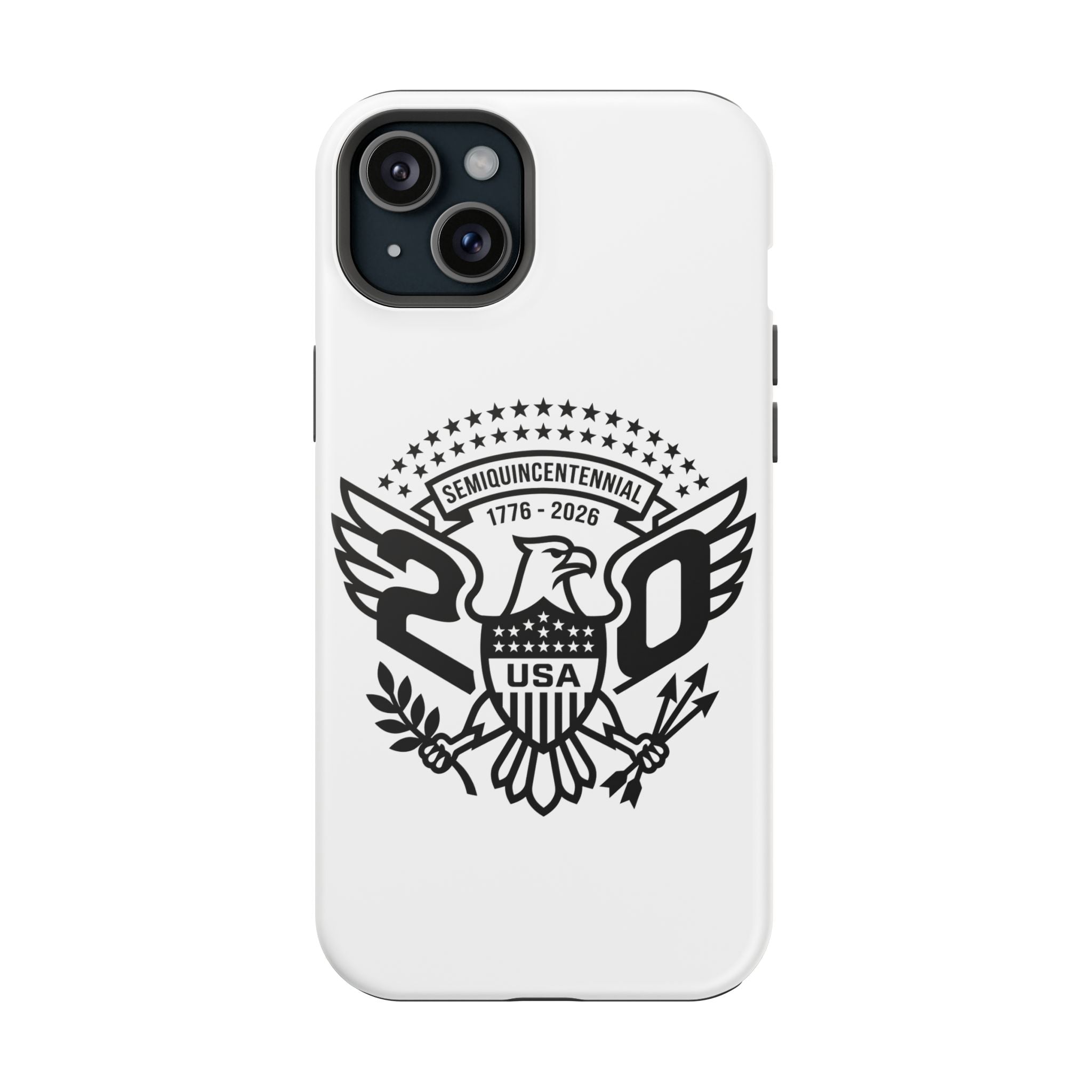 Magnetic Impact-Resistant Phone Case — USA Semiquincentennial