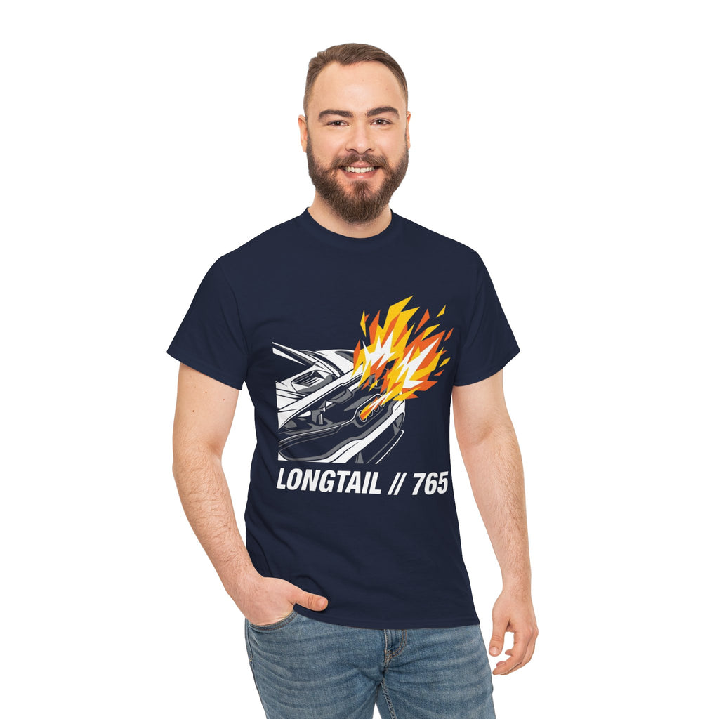 Unisex Heavy Cotton Tee — 765LT Flames
