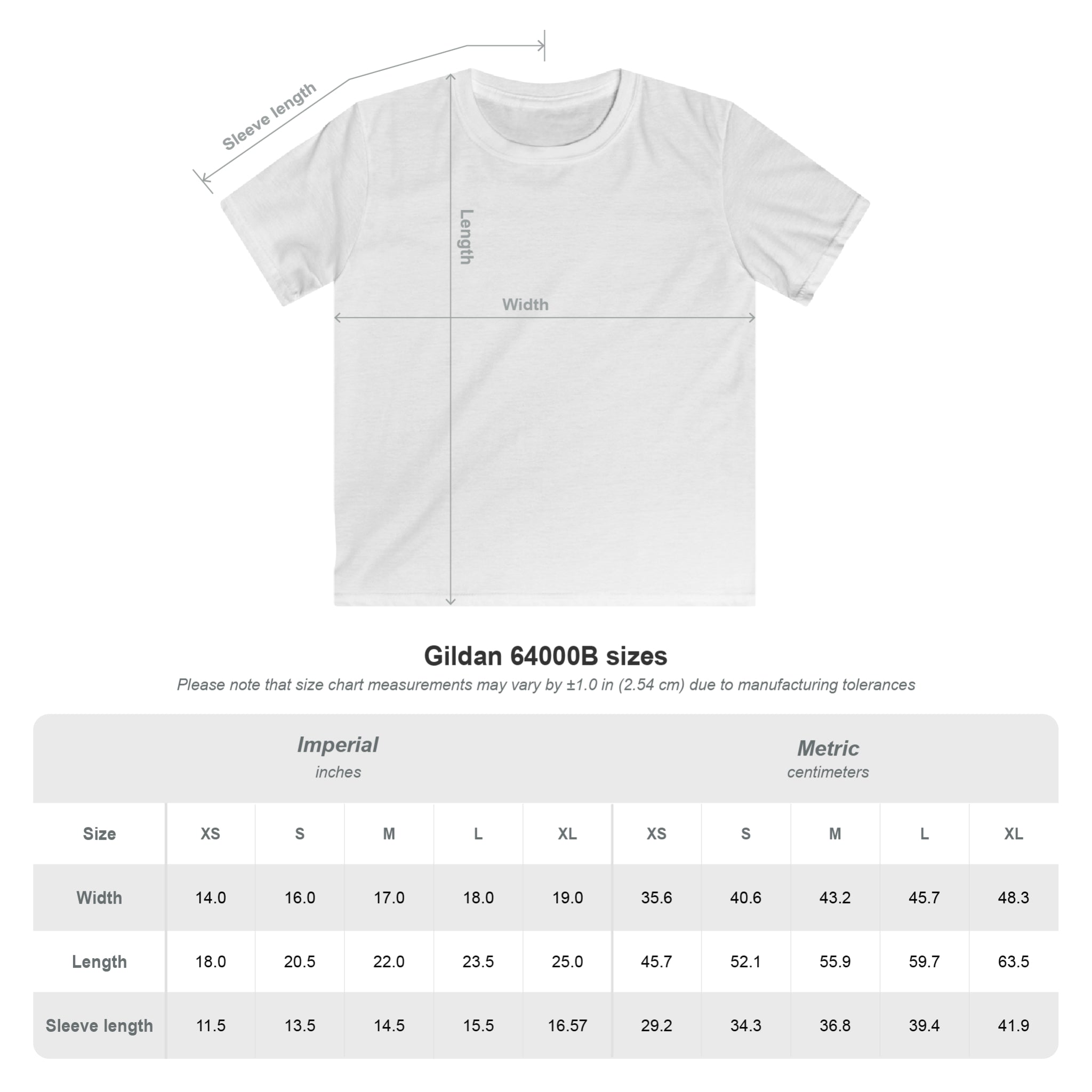 Kids Softstyle Tee — Turbo = Happy