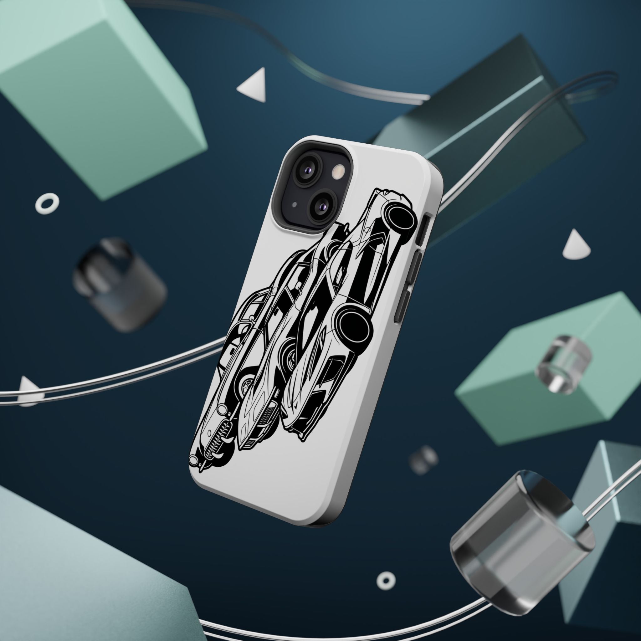 Magnetic Impact-Resistant Phone Case — 3 Generation Muscle