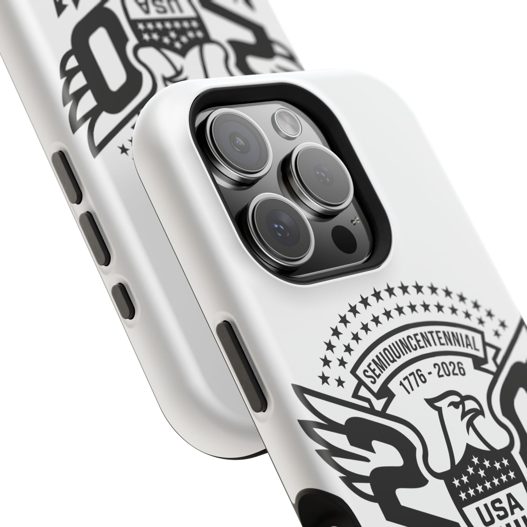 Magnetic Impact-Resistant Phone Case — USA Semiquincentennial