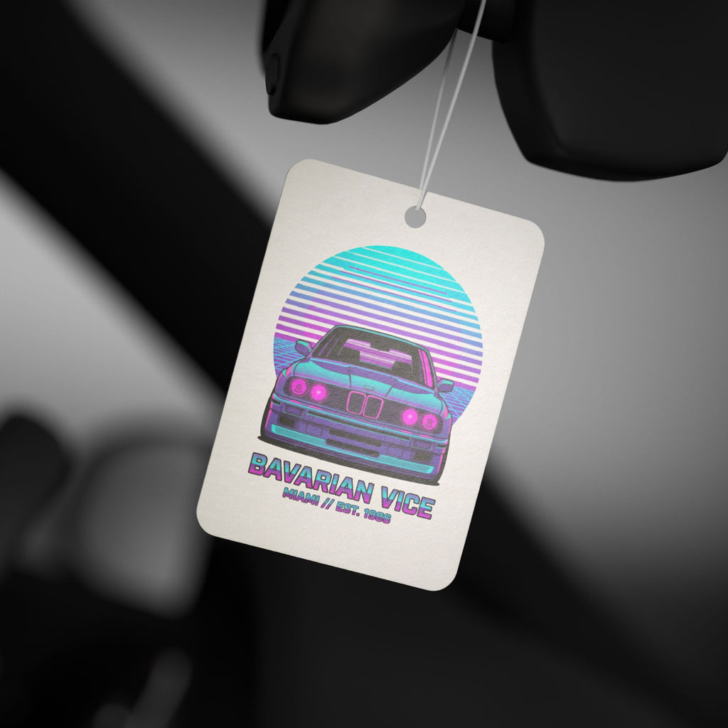 Vehicle Air Freshener (3-Pack) - Bavarian Vice
