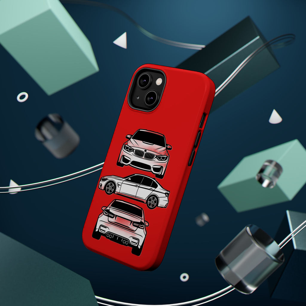 Magnetic Impact-Resistant Phone Case — F80 Trio