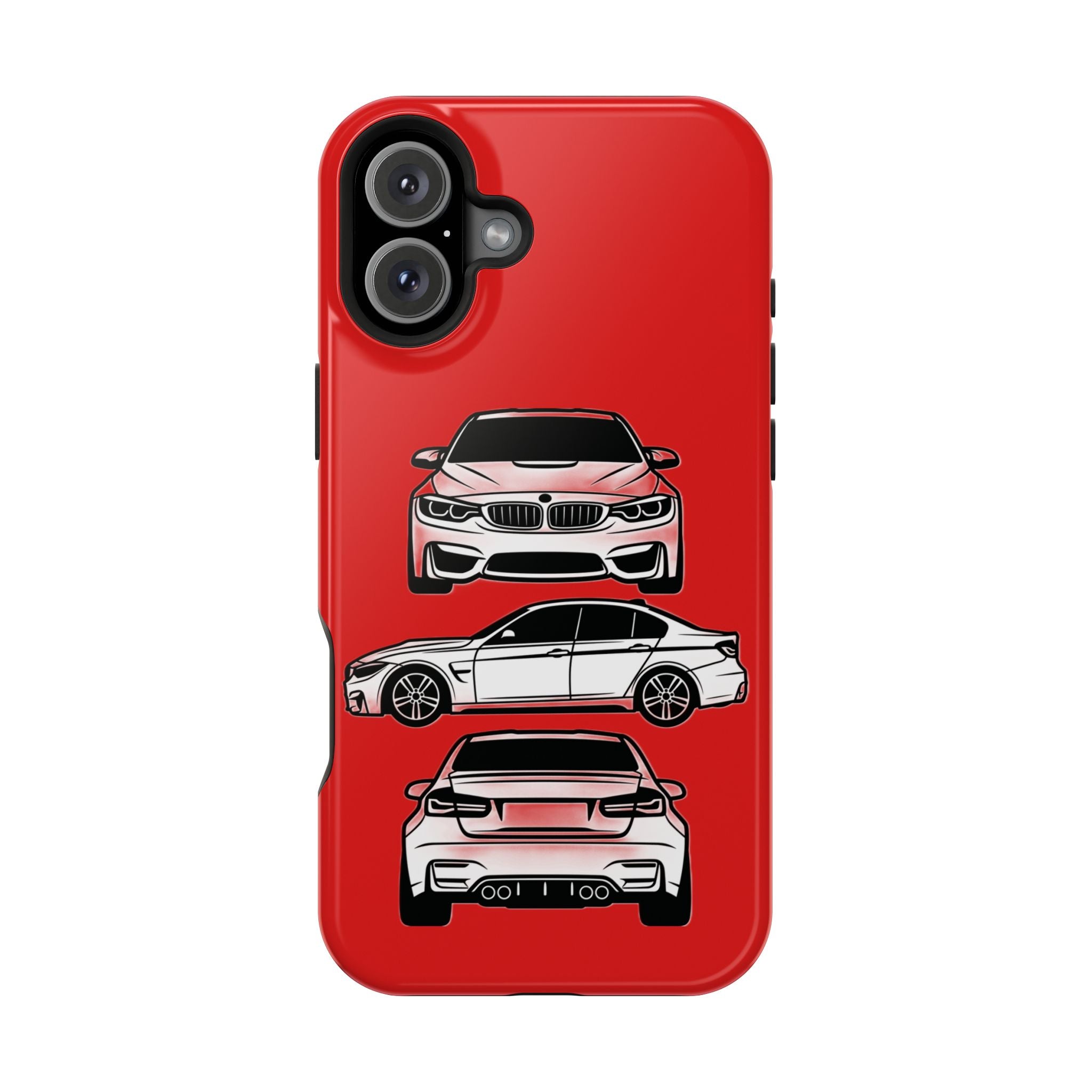 Magnetic Impact-Resistant Phone Case — F80 Trio