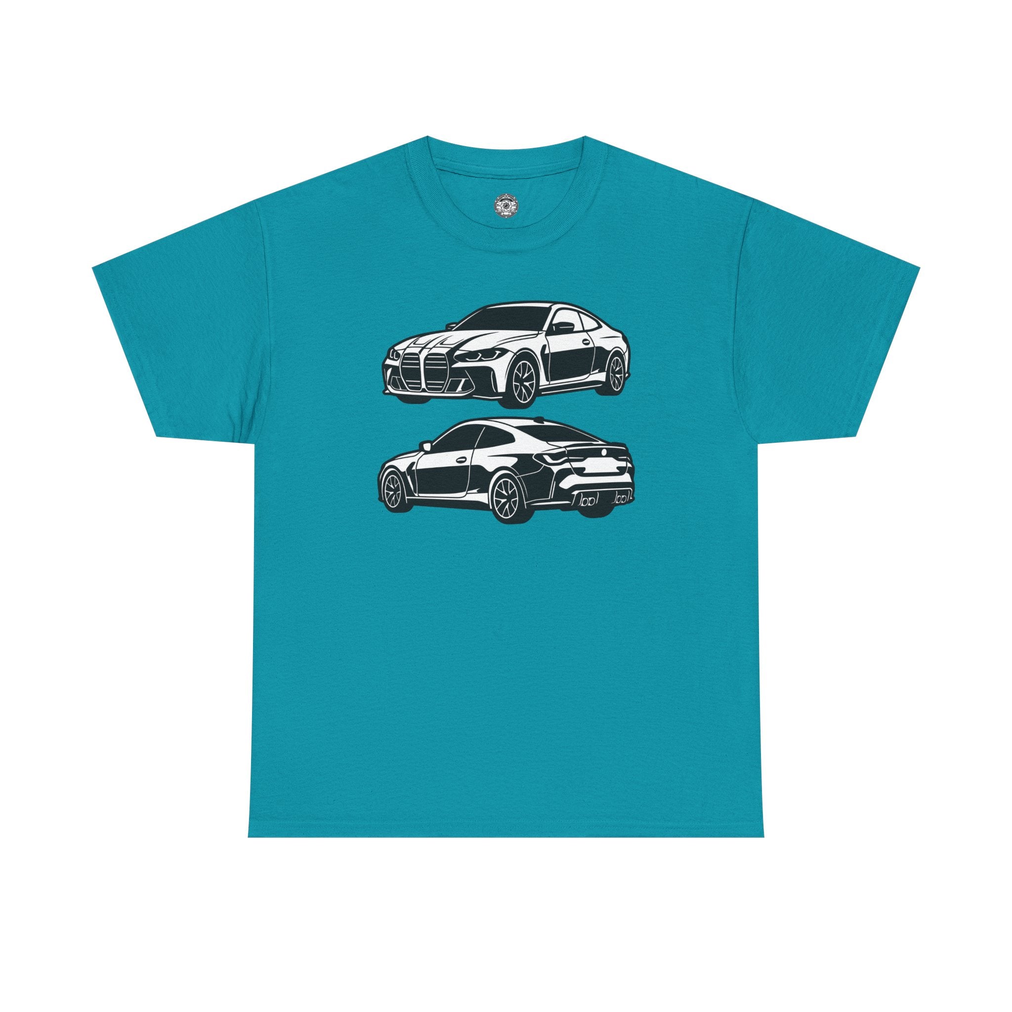 Unisex Heavy Cotton Tee — G82 Dual-Perspective