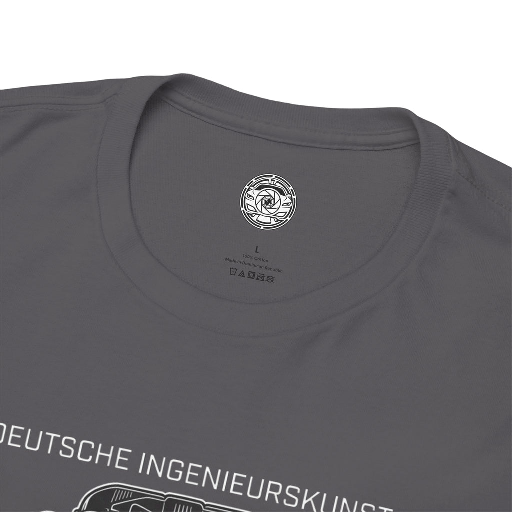 Unisex Heavy Cotton Tee - German Muscle