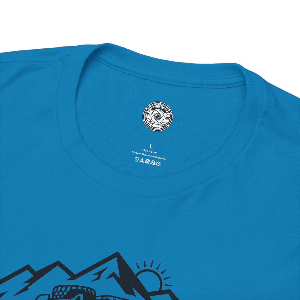 Unisex Heavy Cotton Tee — Mountain 4x4 Adventure