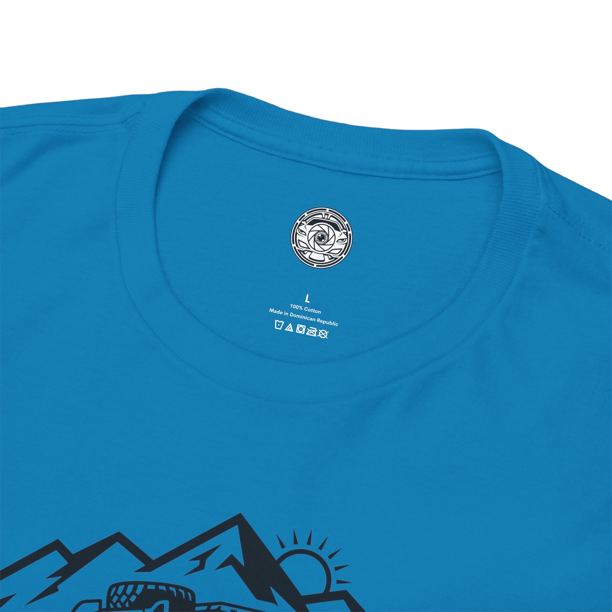 Unisex Heavy Cotton Tee — Mountain 4x4 Adventure