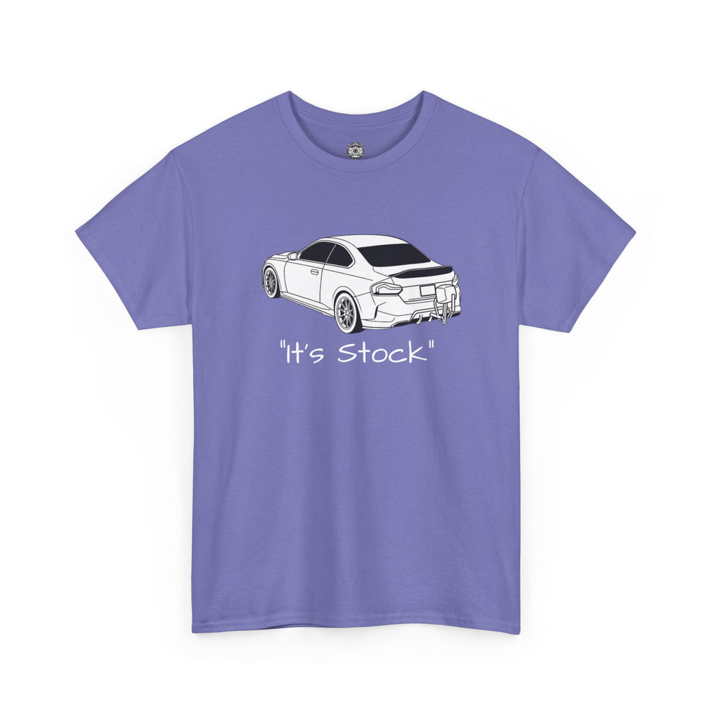Unisex Heavy Cotton Tee — G42 "It's Stock"