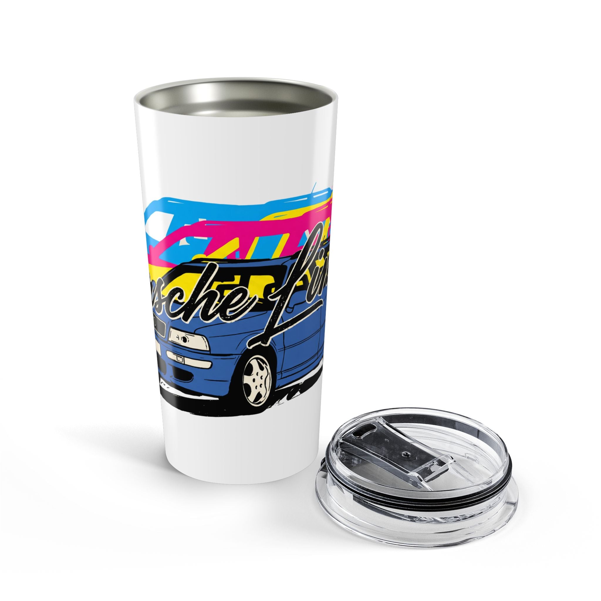 Stainless Steel Tumbler (20oz) - Porsche Lineage