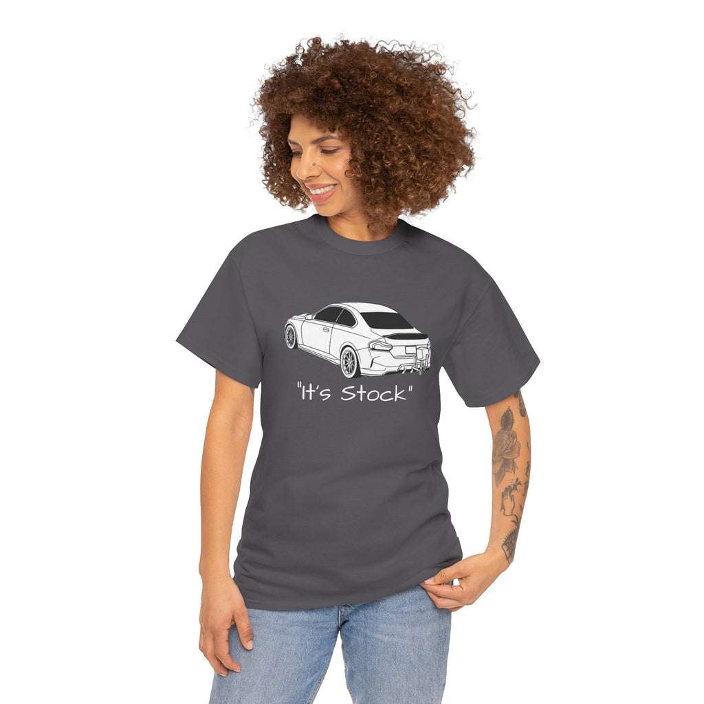 Unisex Heavy Cotton Tee — G42 "It's Stock"