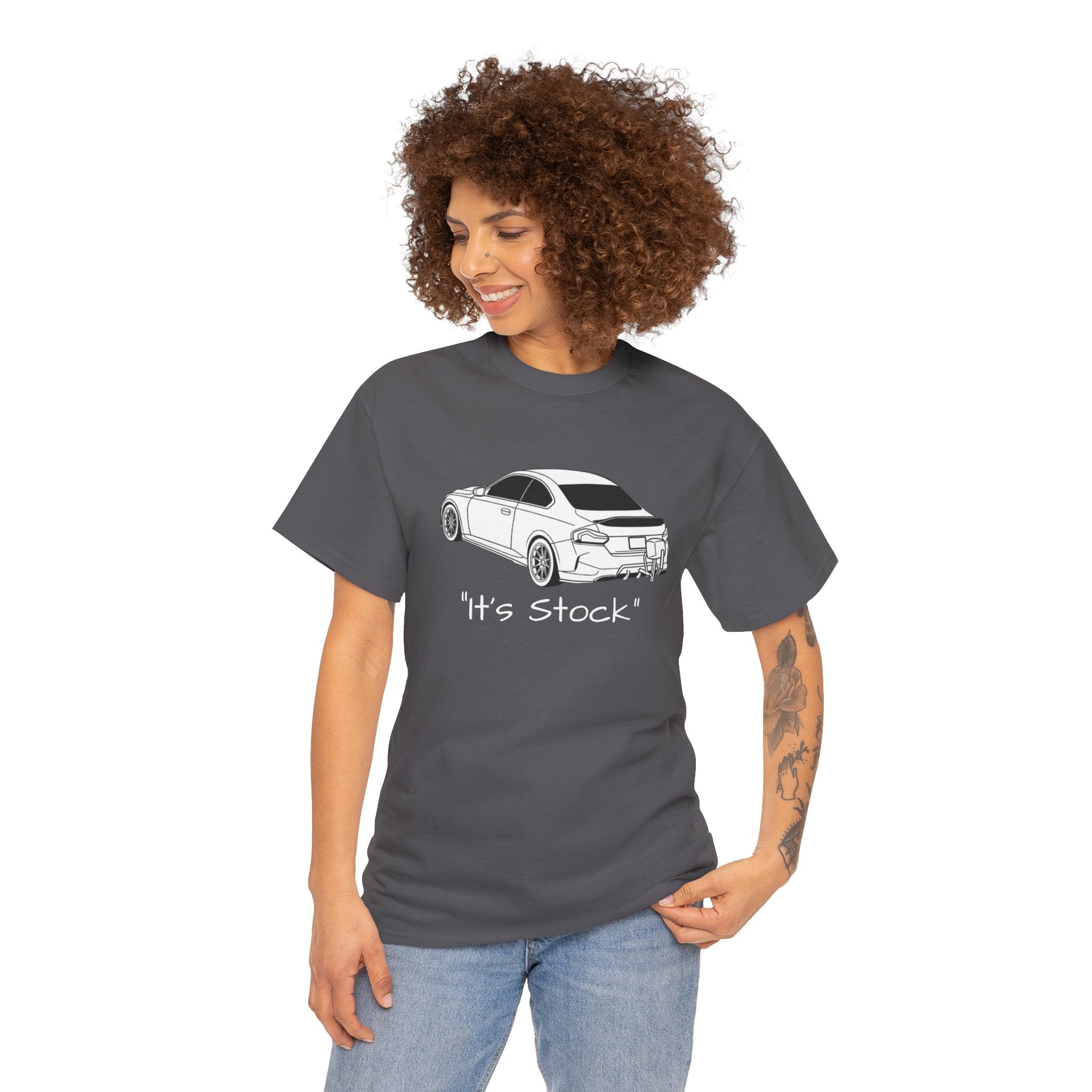 Unisex Heavy Cotton Tee — G42 "It's Stock"
