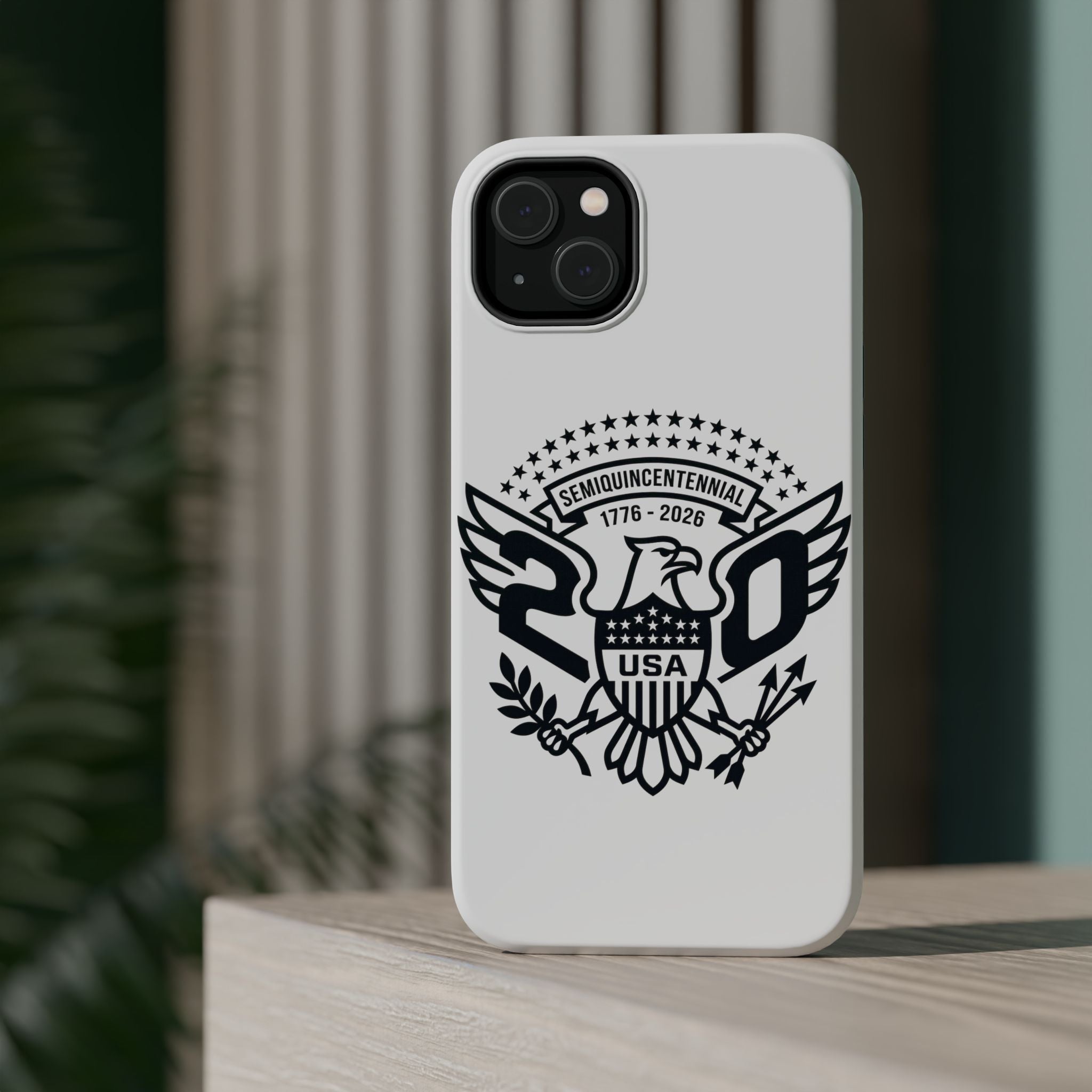 Magnetic Impact-Resistant Phone Case — USA Semiquincentennial