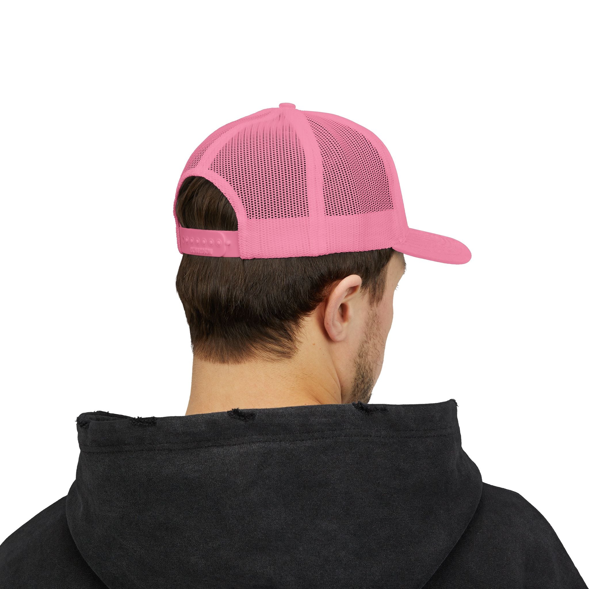 Snapback Trucker Cap — 4th of July — Classic American Muscle
