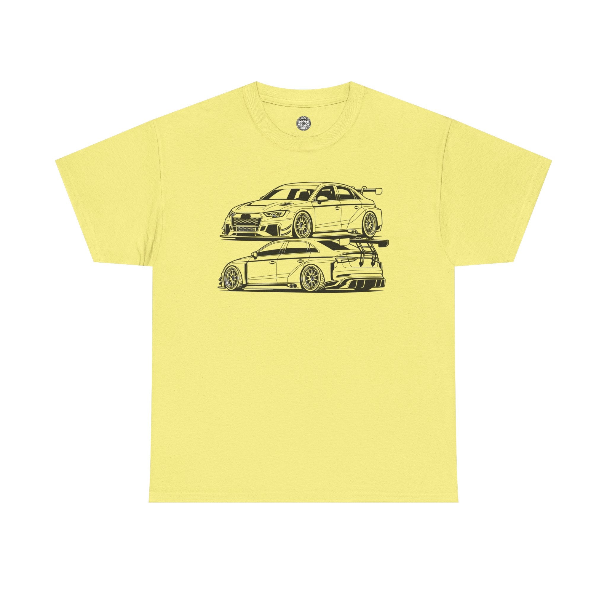 Unisex Heavy Cotton Tee — Widebody 8V Racing Series