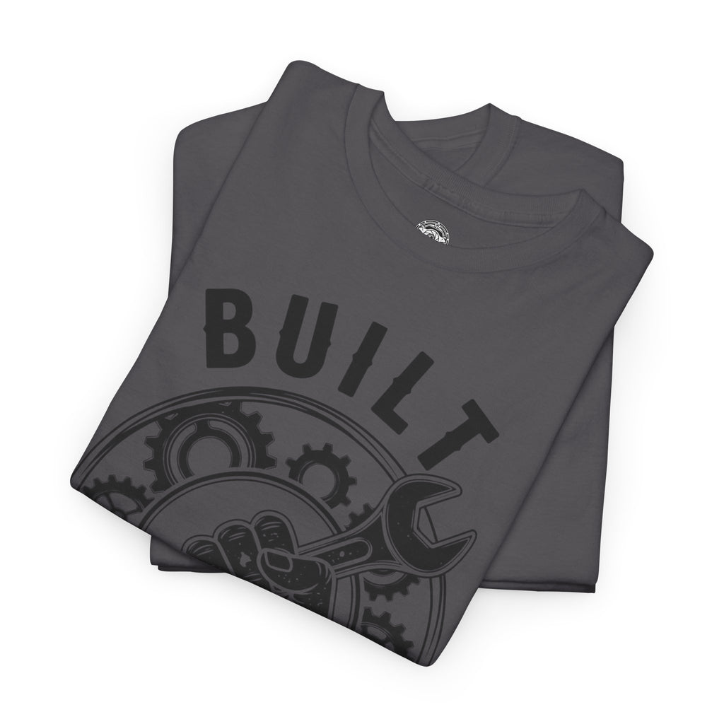 Unisex Heavy Cotton Tee — Built Not Bought