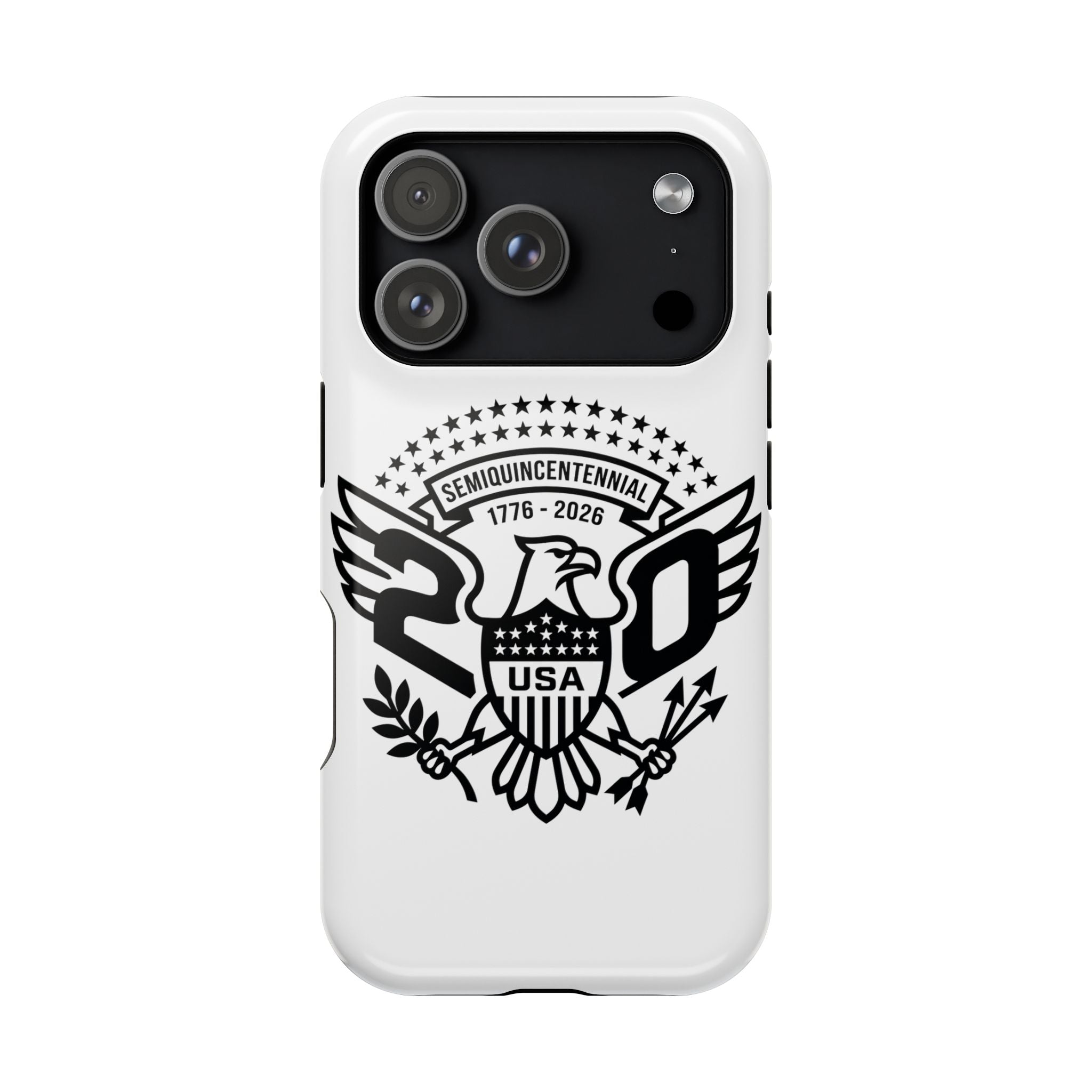 Magnetic Impact-Resistant Phone Case — USA Semiquincentennial