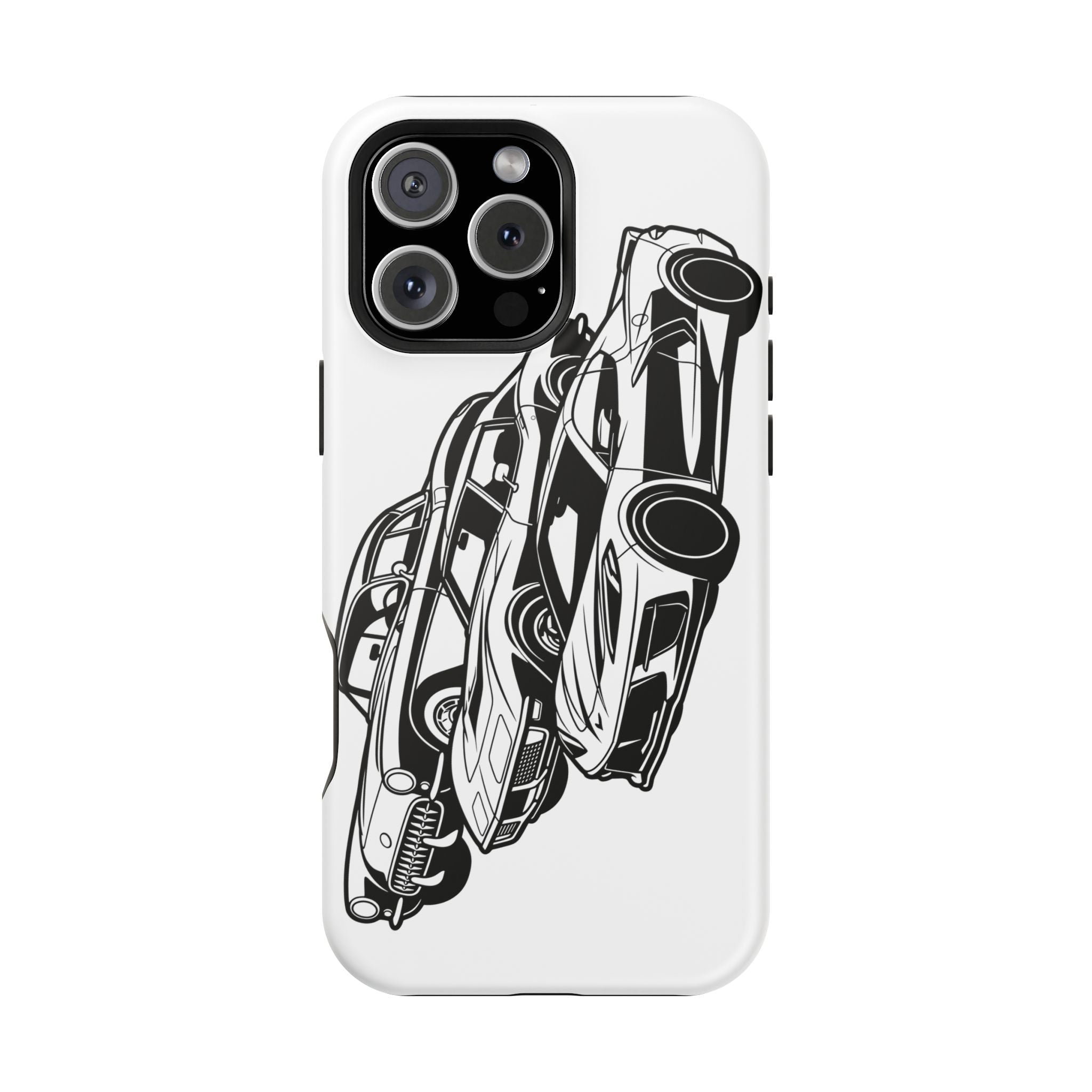 Magnetic Impact-Resistant Phone Case — 3 Generation Muscle