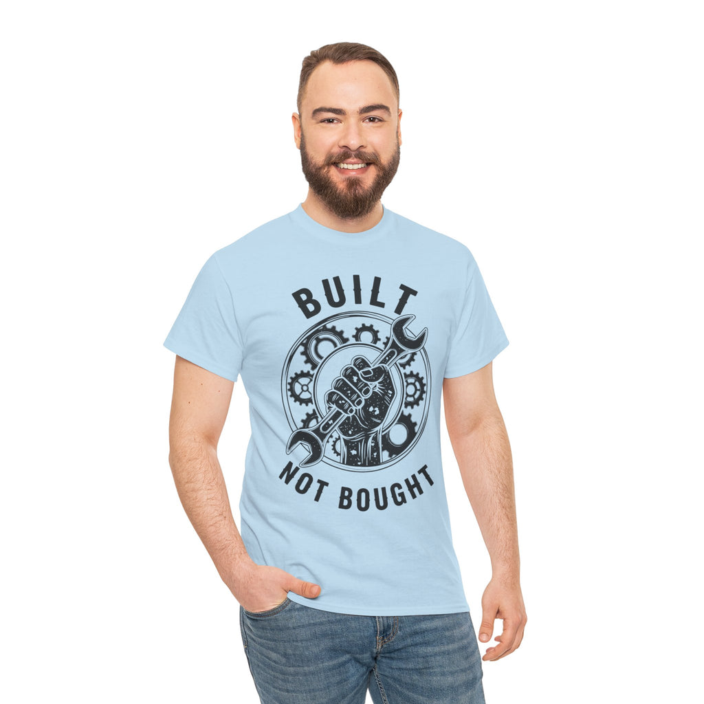 Unisex Heavy Cotton Tee — Built Not Bought