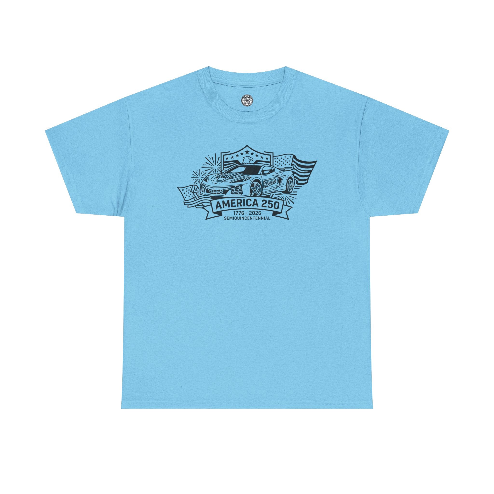 Unisex Heavy Cotton Tee — America's 250th Anniversary