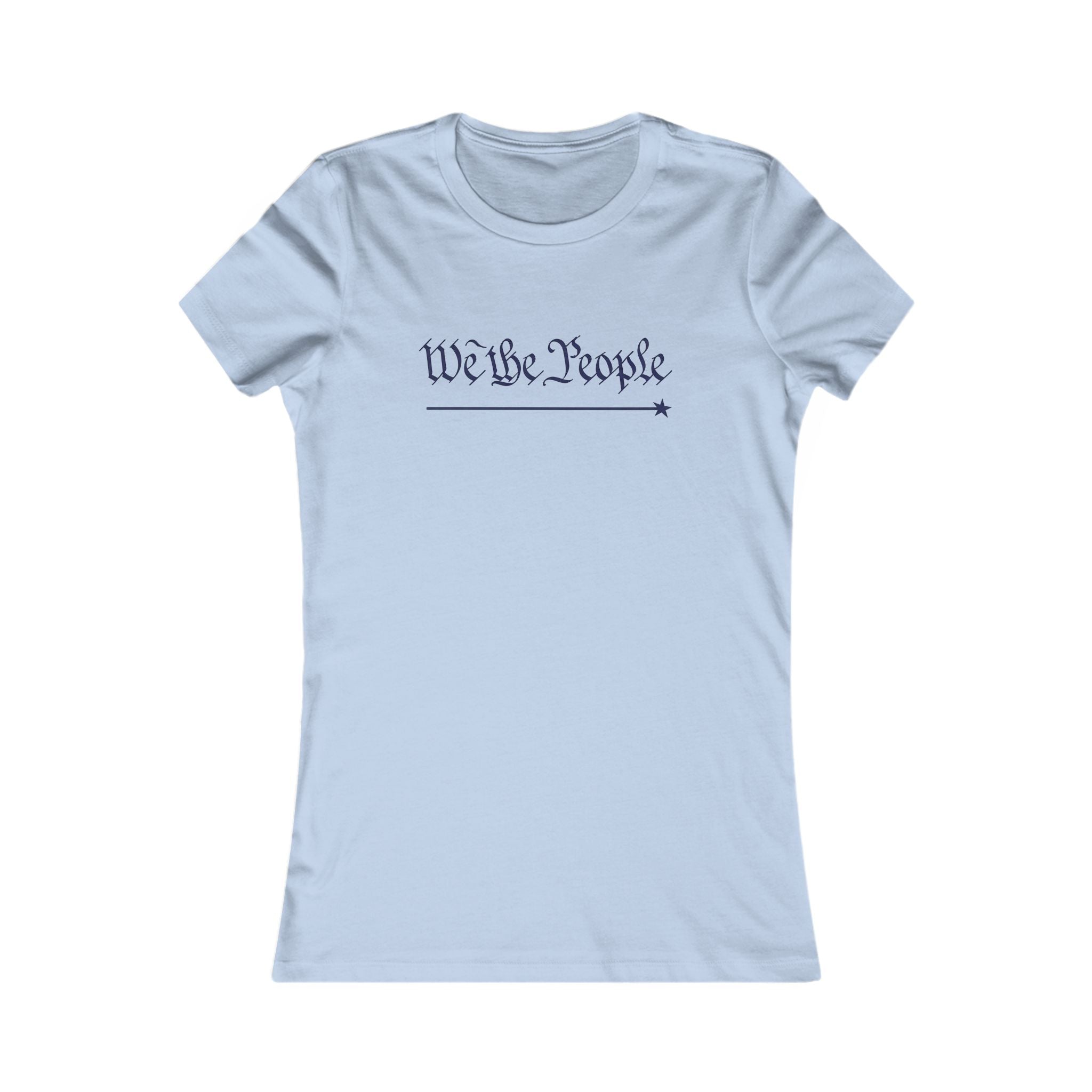 Women's Tee — We The People