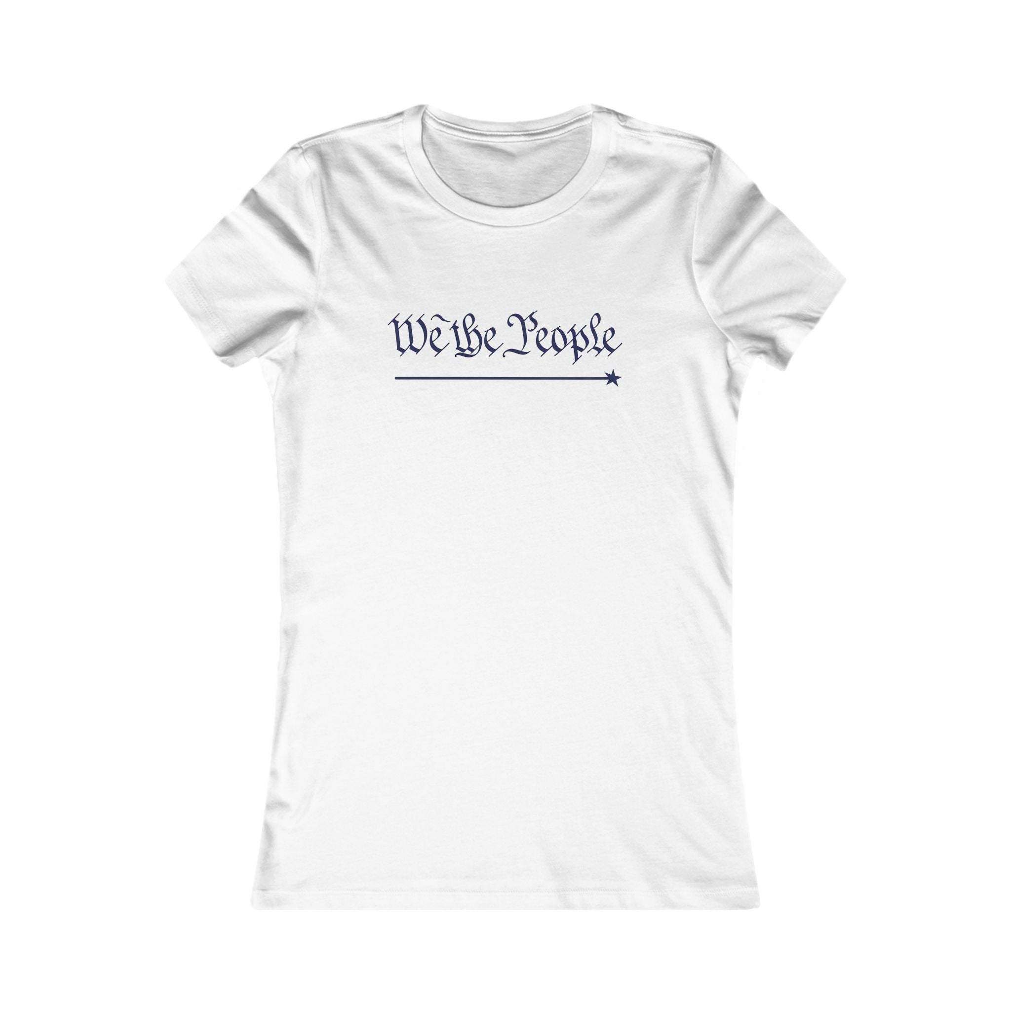 Women's Tee — We The People