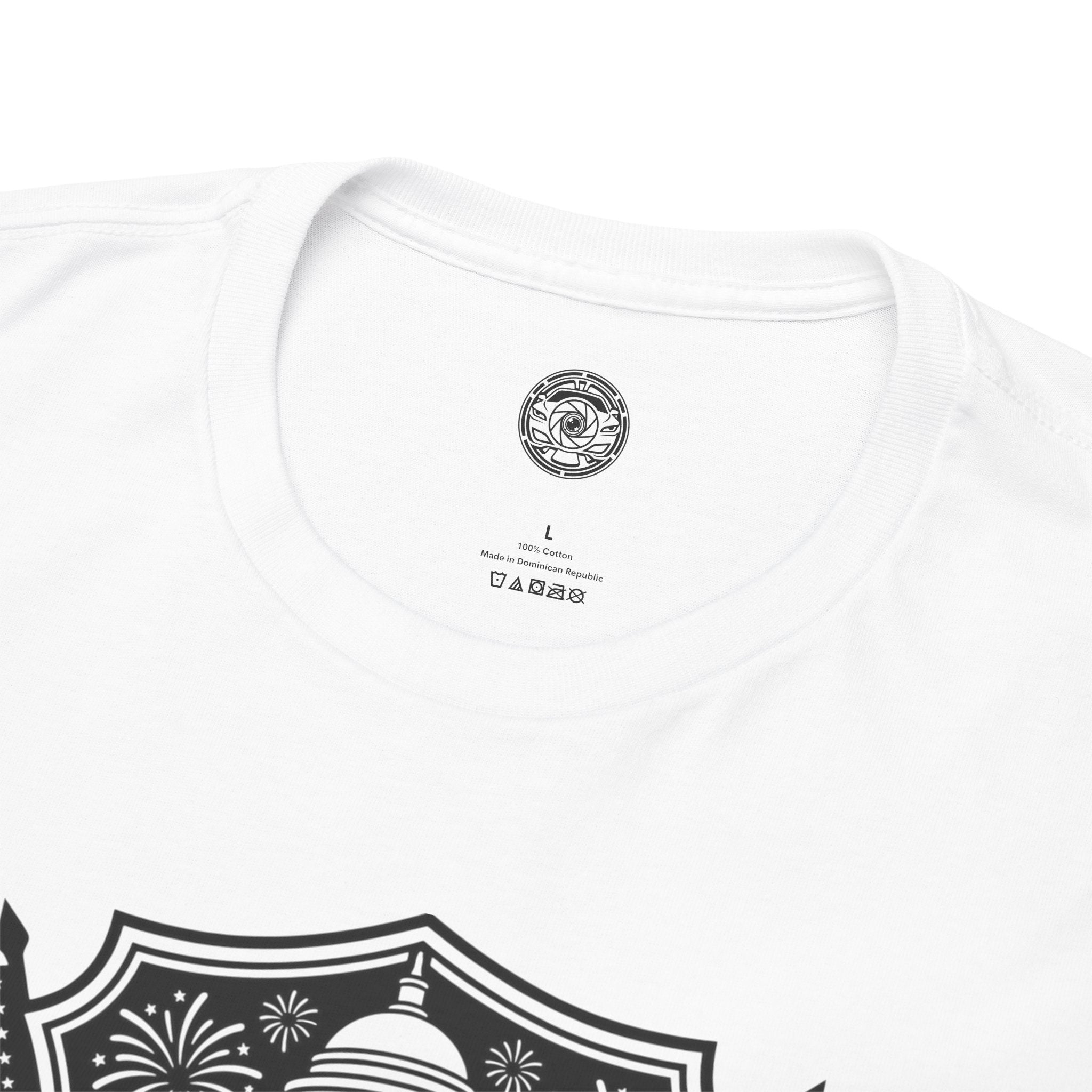 Unisex Heavy Cotton Tee — 4th of July — American Sedan