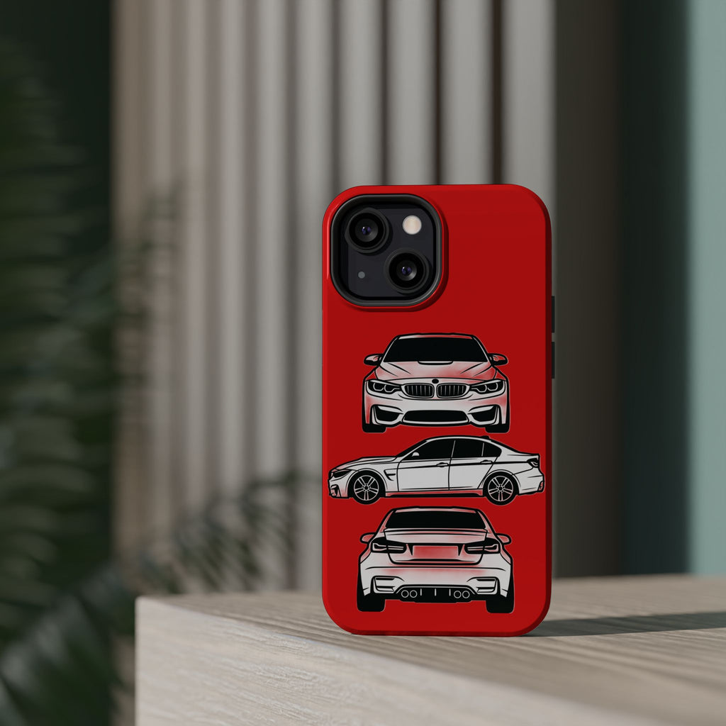 Magnetic Impact-Resistant Phone Case — F80 Trio