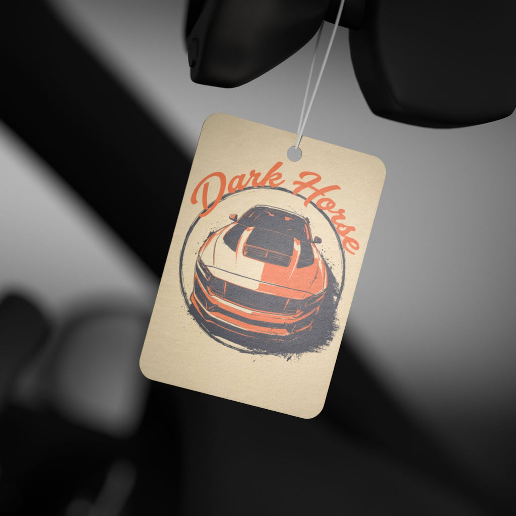Vehicle Air Freshener (3-Pack) - Dark Horse