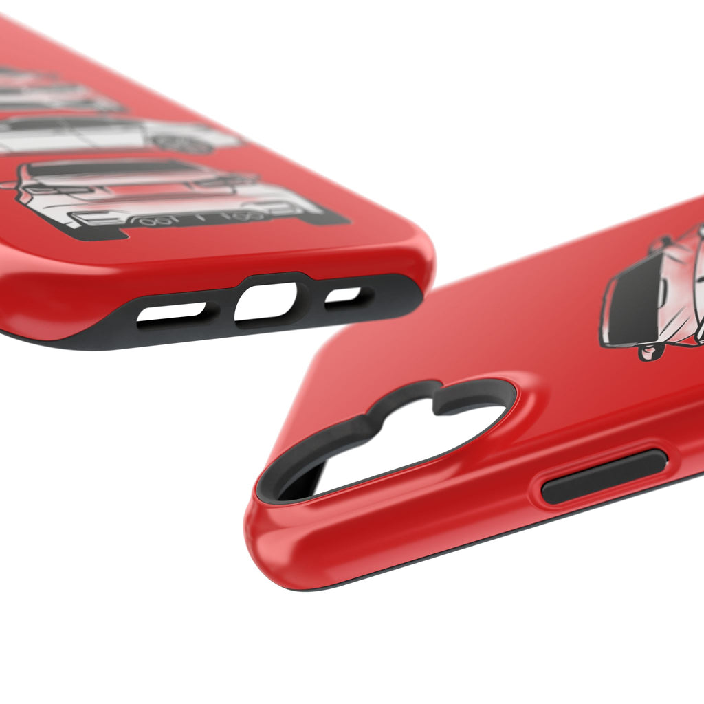 Magnetic Impact-Resistant Phone Case — F80 Trio