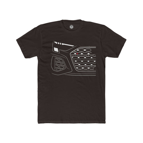 Men's Cotton Crew Tee — 8Y DAZA Grille