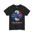 Unisex Heavy Cotton Tee — Chef-d'œuvre (L'Esprit de la Course)