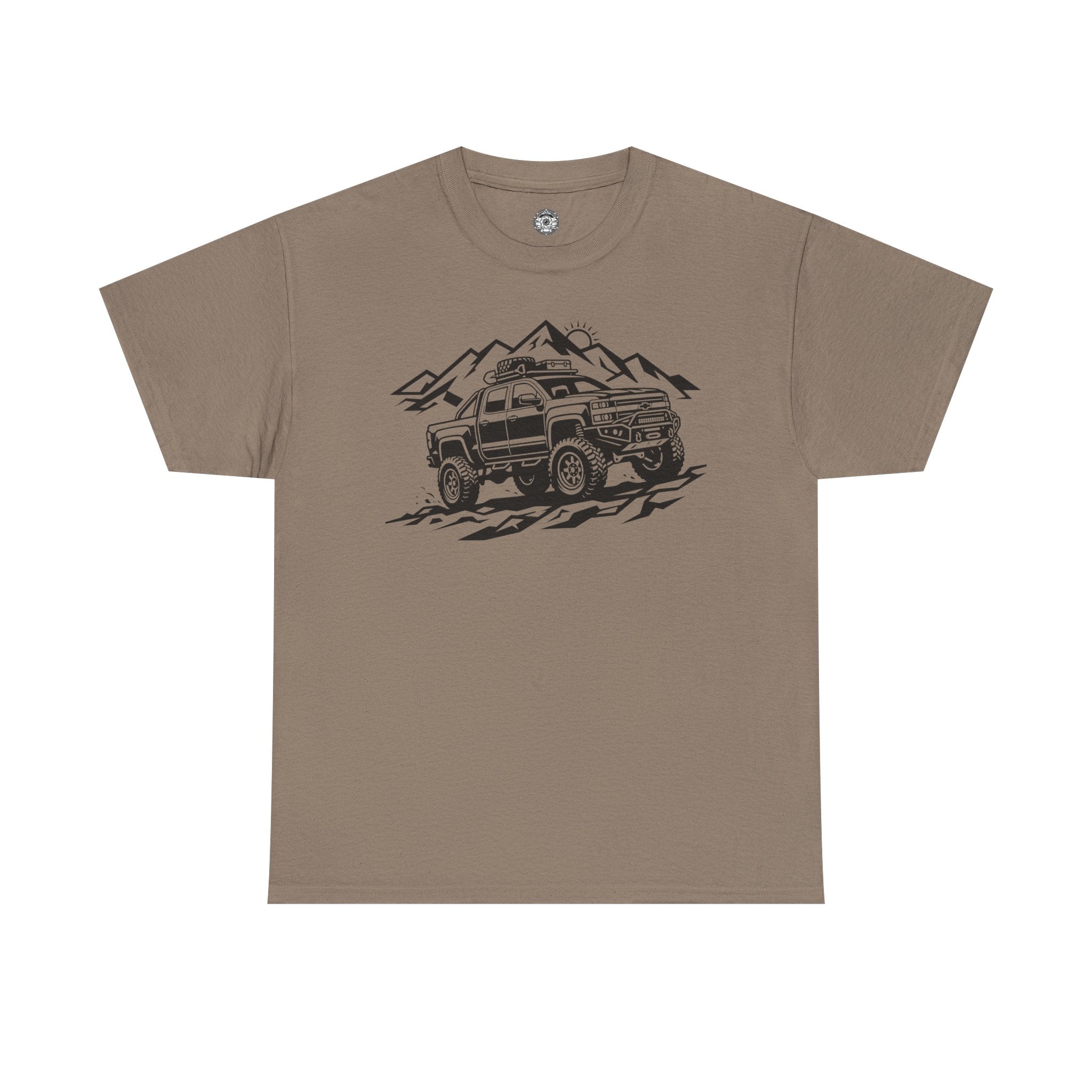 Unisex Heavy Cotton Tee — Mountain 4x4 Adventure