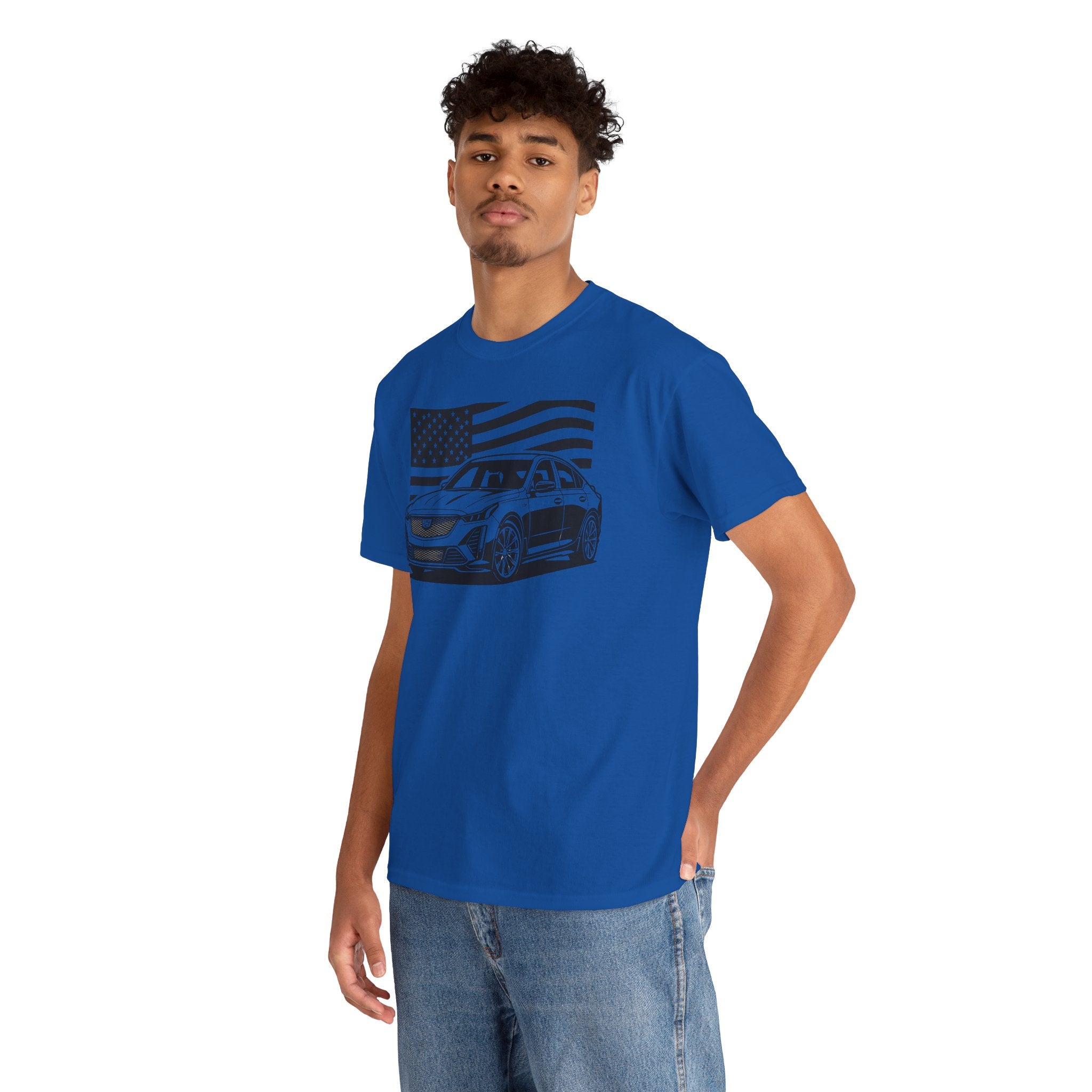 Unisex Heavy Cotton Tee — American Super Sedan