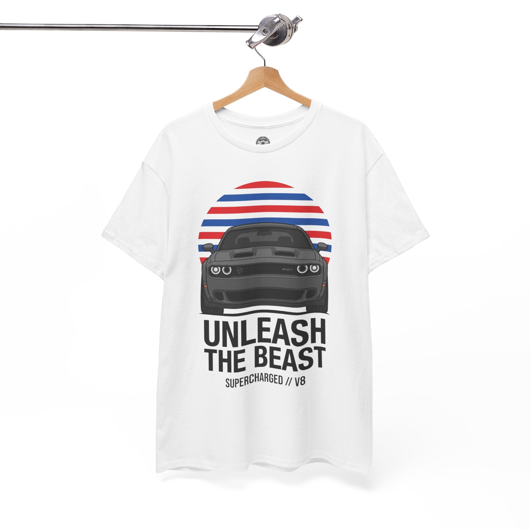 Unisex Heavy Cotton Tee - Unleash The Beast