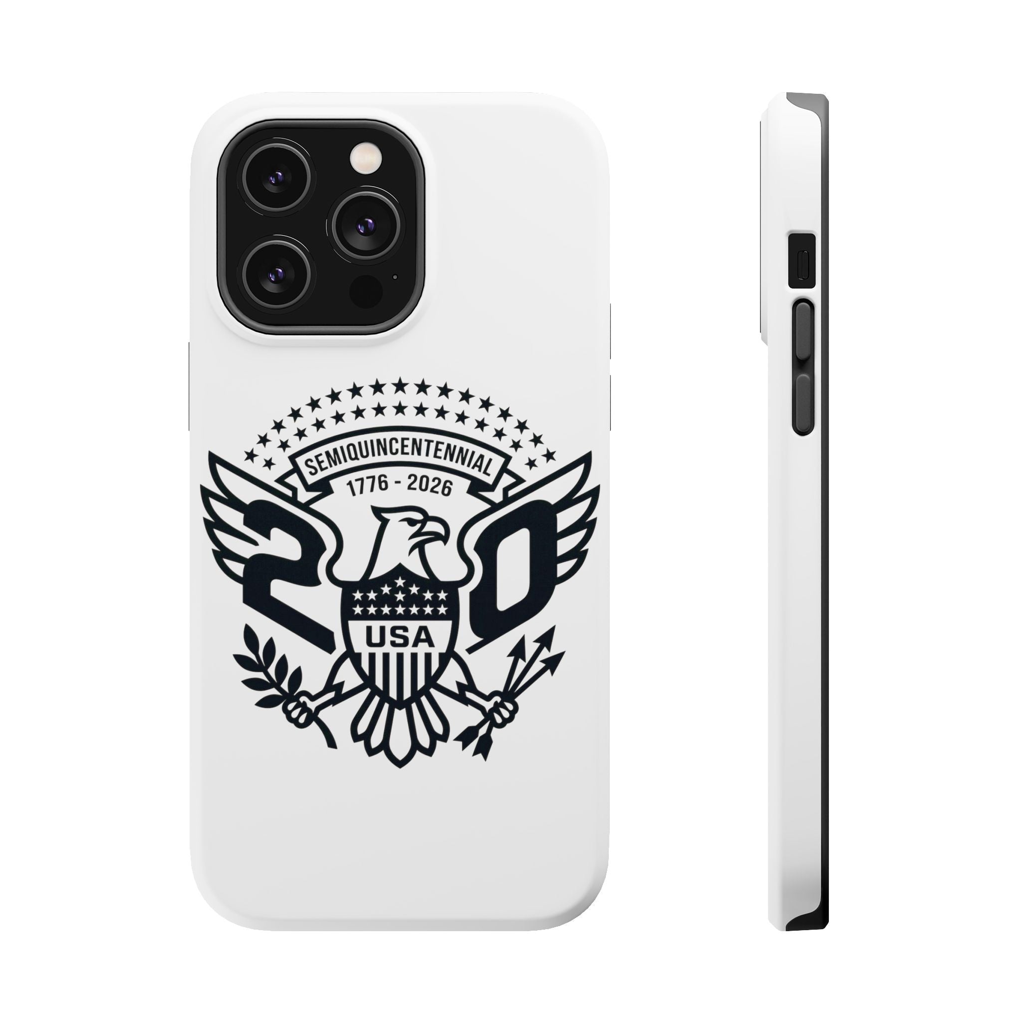 Magnetic Impact-Resistant Phone Case — USA Semiquincentennial