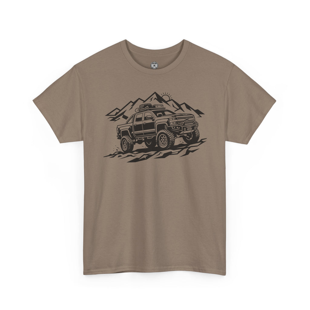 Unisex Heavy Cotton Tee — Mountain 4x4 Adventure