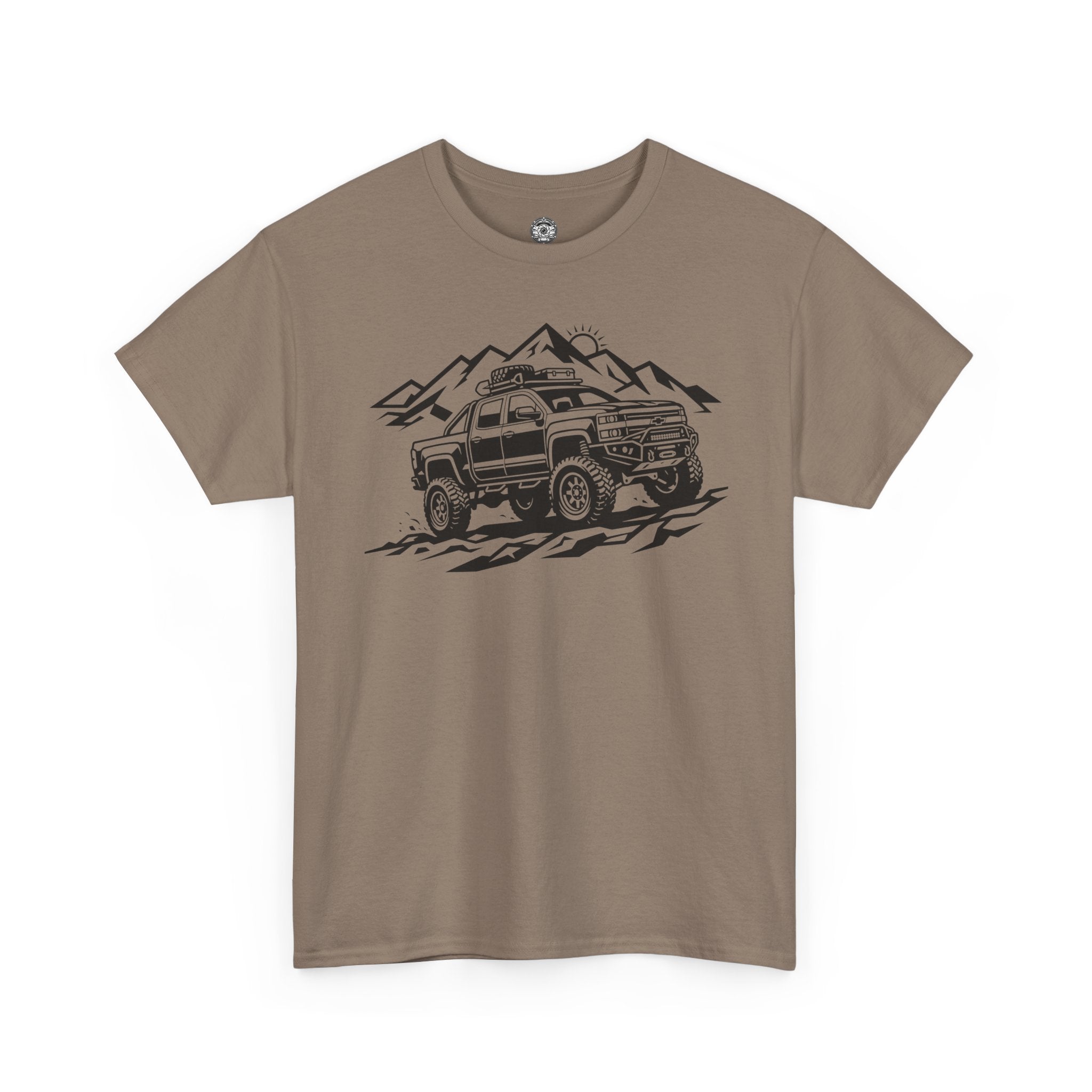 Unisex Heavy Cotton Tee — Mountain 4x4 Adventure
