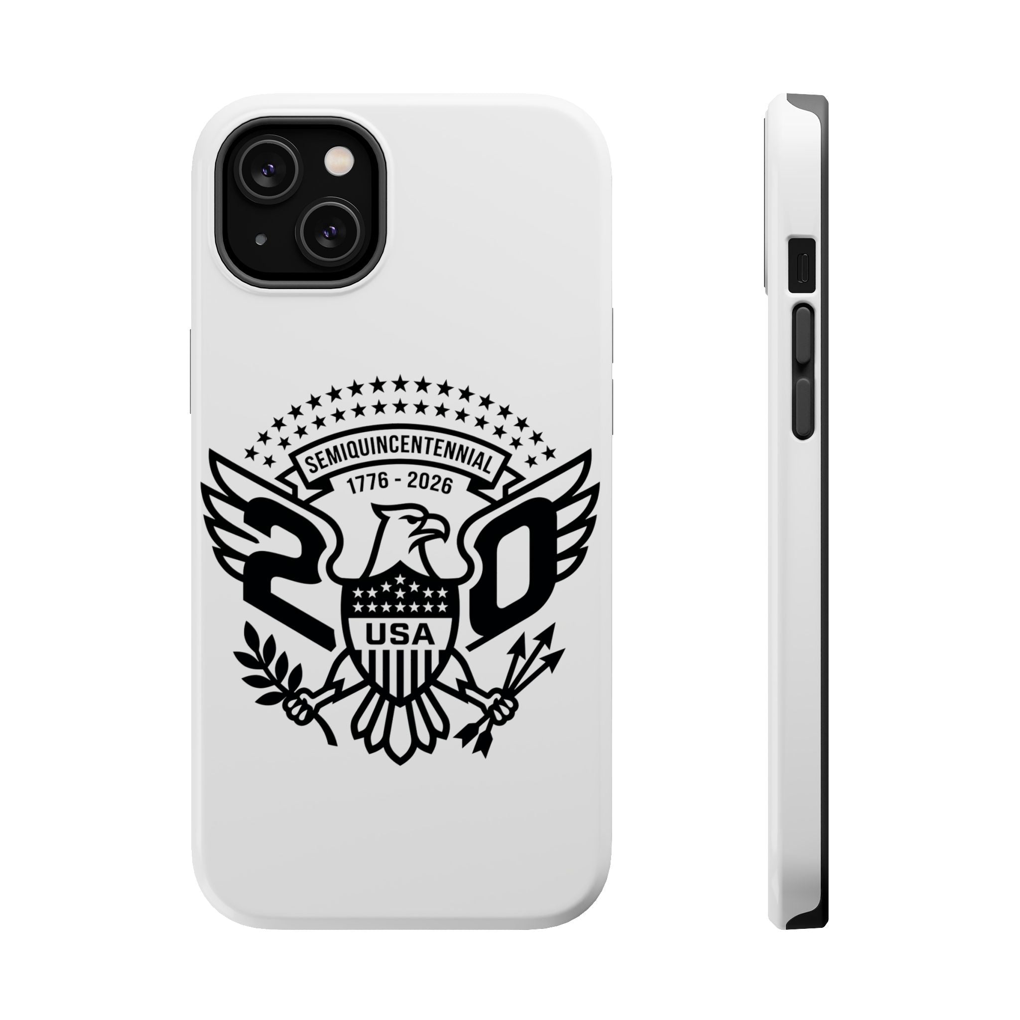 Magnetic Impact-Resistant Phone Case — USA Semiquincentennial