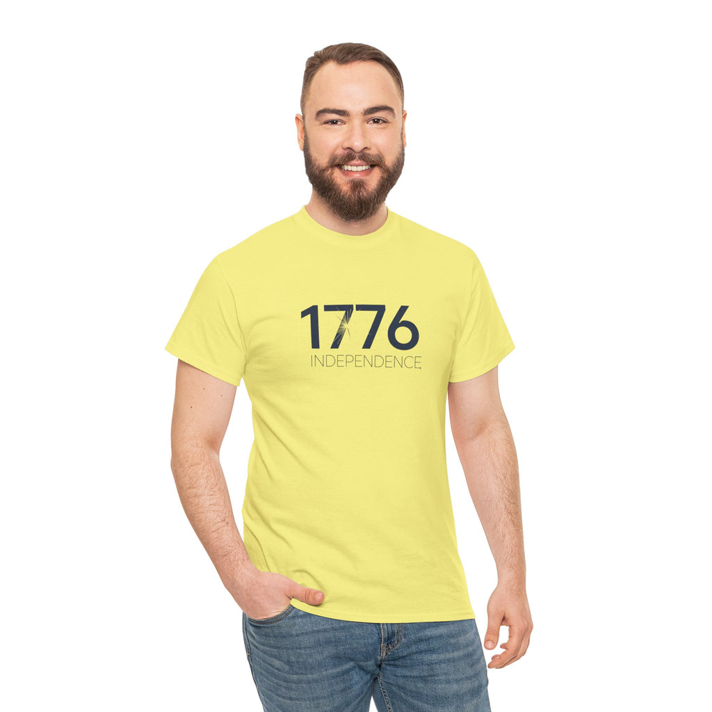 Unisex Heavy Cotton Tee — 1776 Independence