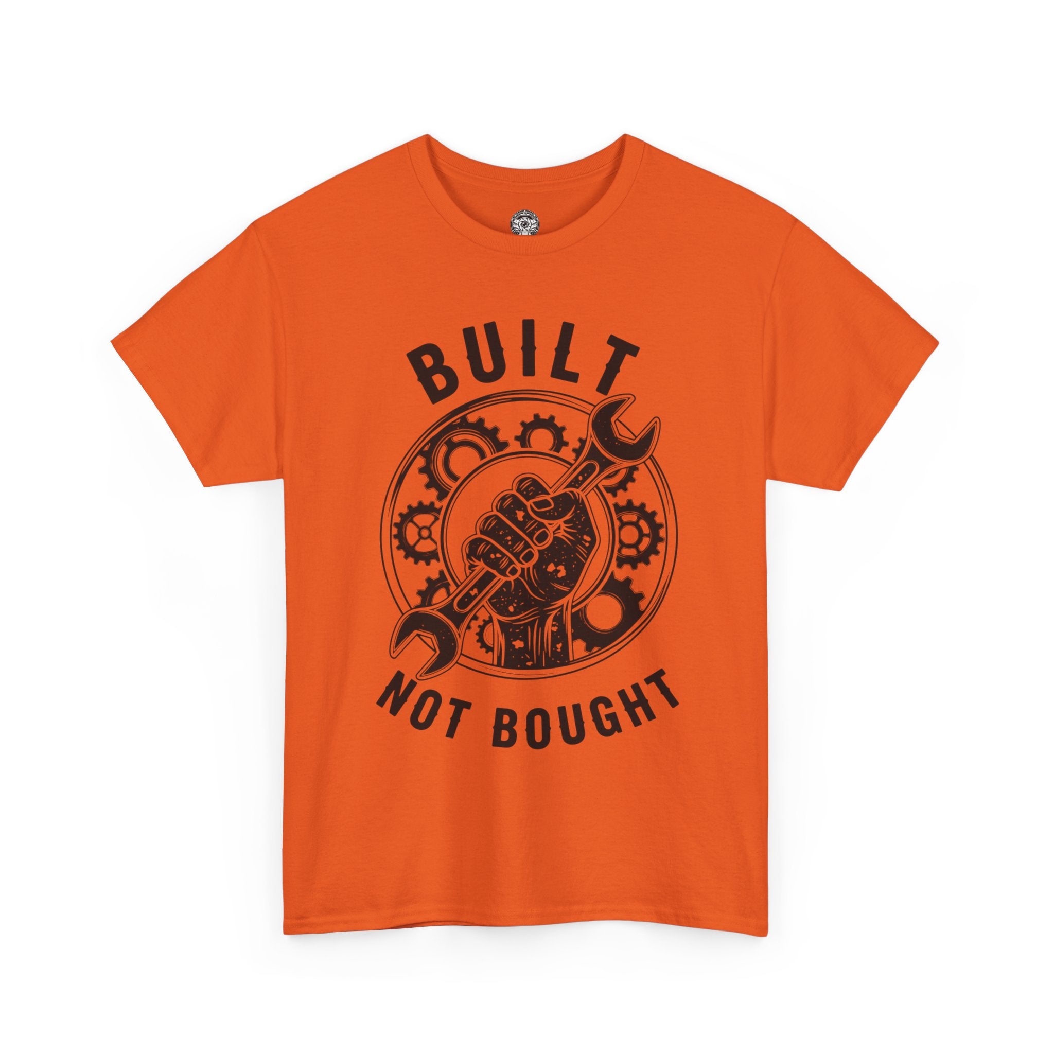 Unisex Heavy Cotton Tee — Built Not Bought