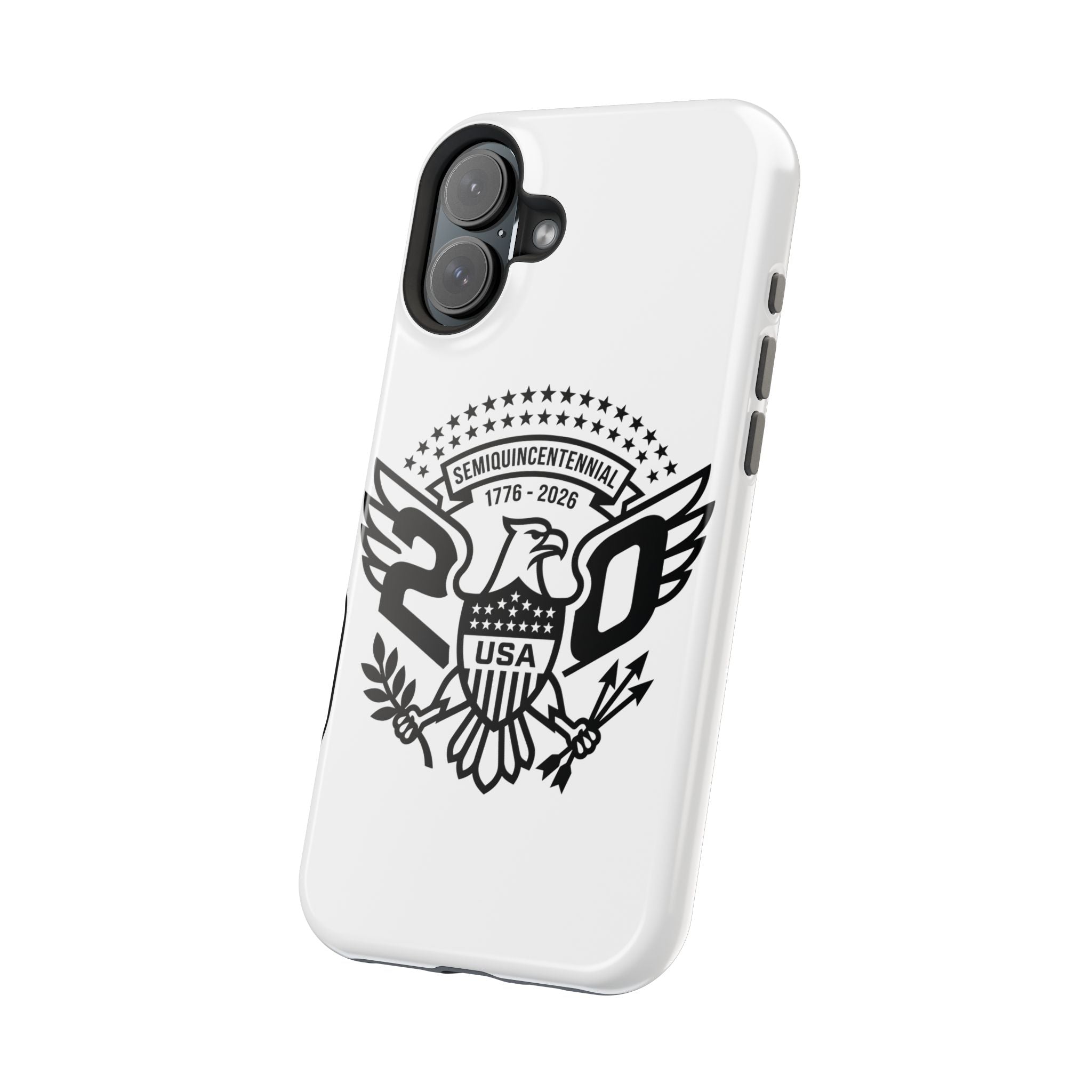 Magnetic Impact-Resistant Phone Case — USA Semiquincentennial
