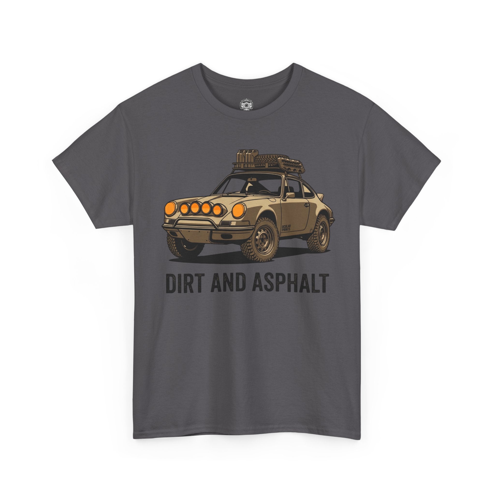 Unisex Heavy Cotton Tee — Dirt and Asphalt