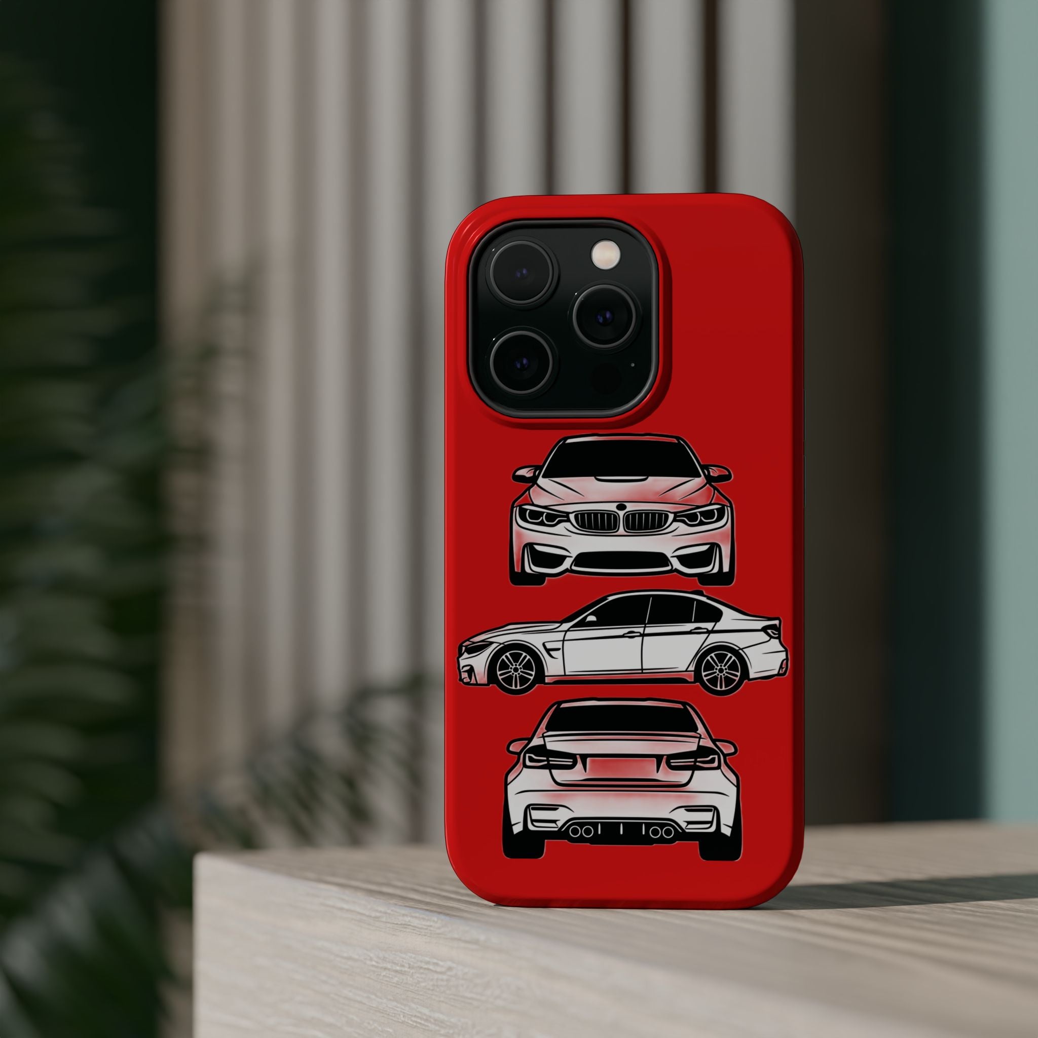 Magnetic Impact-Resistant Phone Case — F80 Trio