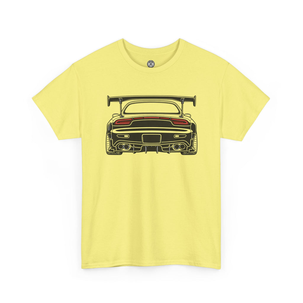 Unisex Heavy Cotton Tee - JDM Sports Car